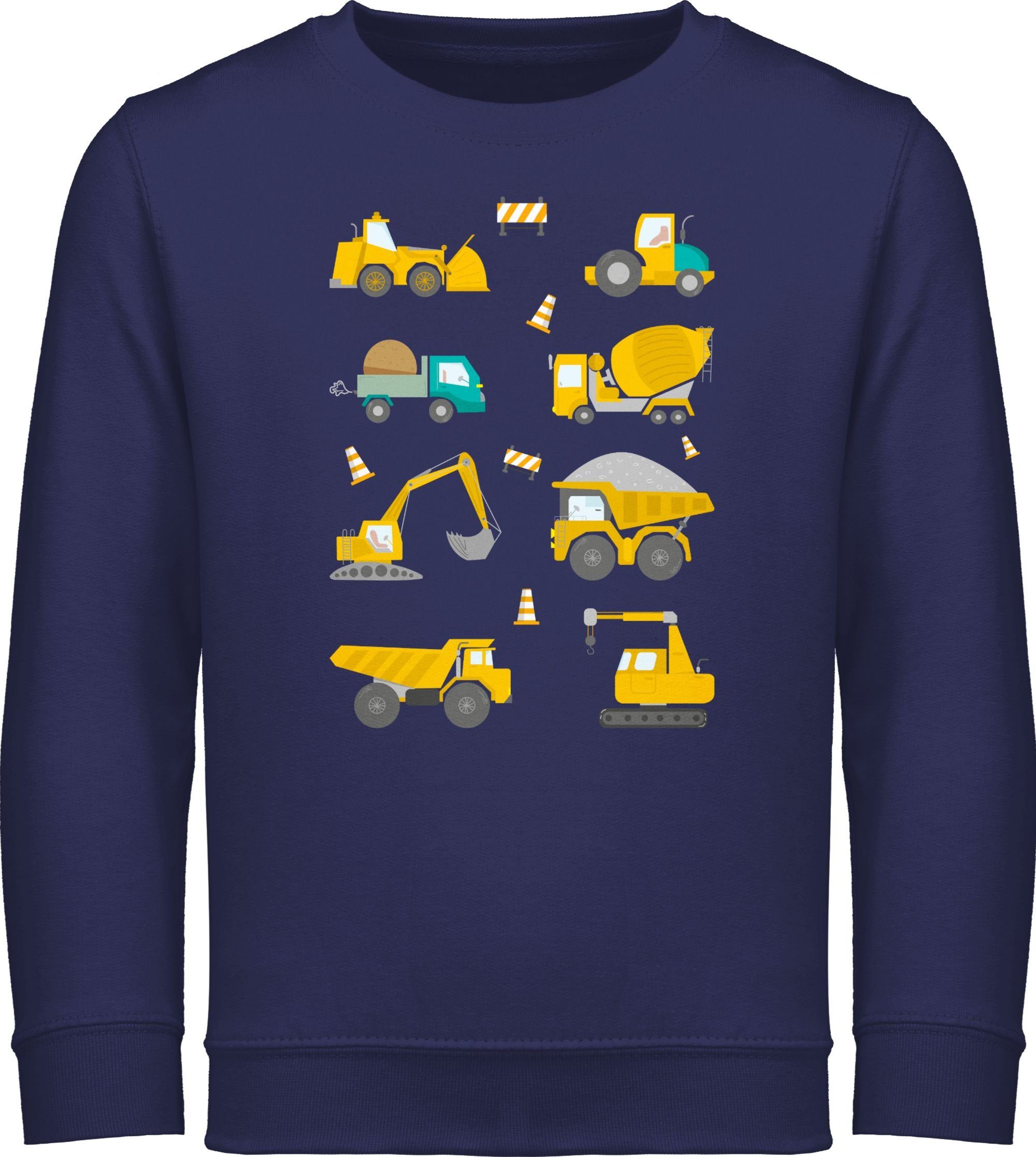 1 Navy Blau
