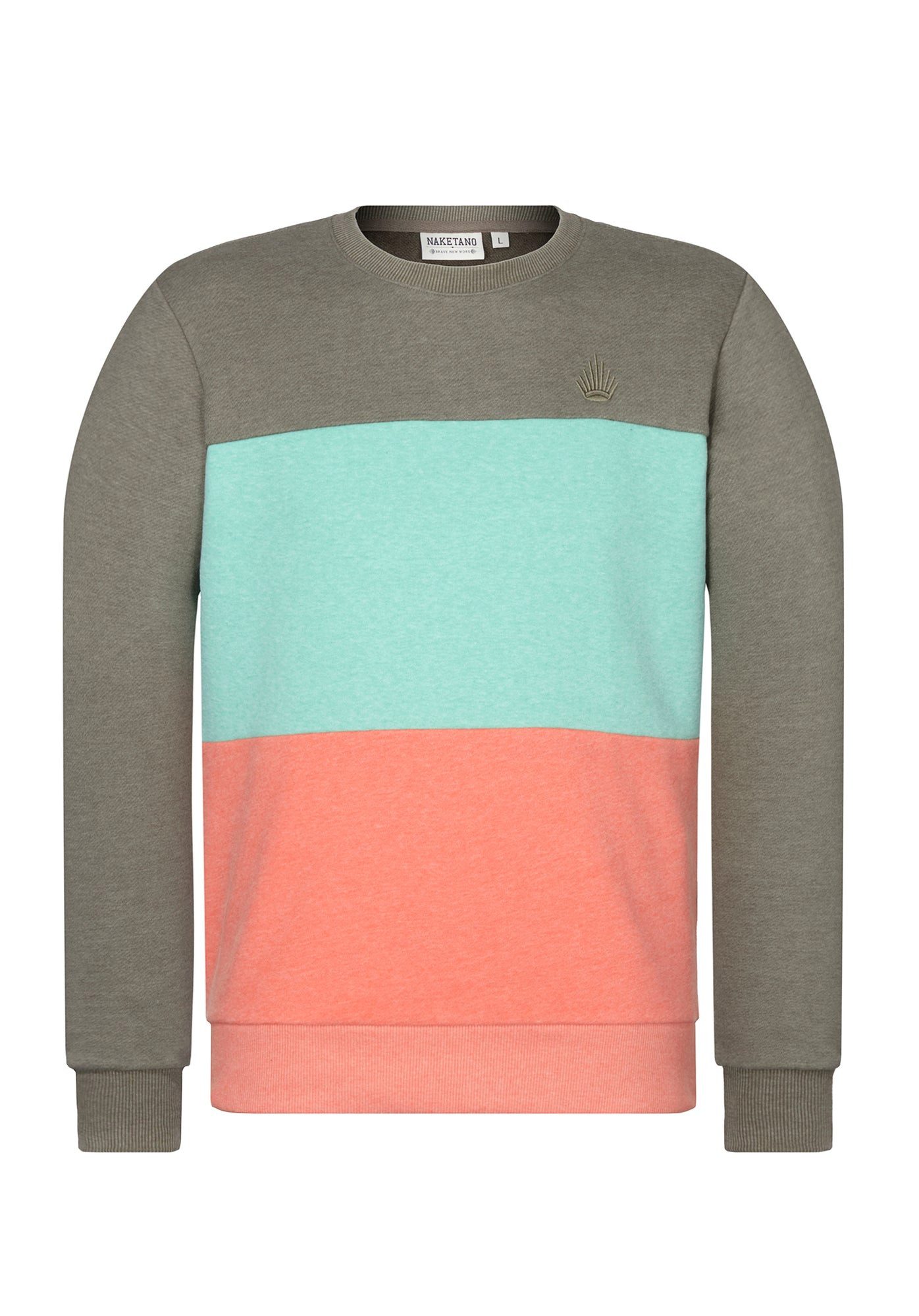 naketano Hoodie Kapuzenpullover Herren Baumwolle, weich, Kapuze, Kängurutasche (Spar-Set, Ich trage Mantel) Hoodie, weiche Sweatware, Rippbündchen, Streetwear, Loungewear