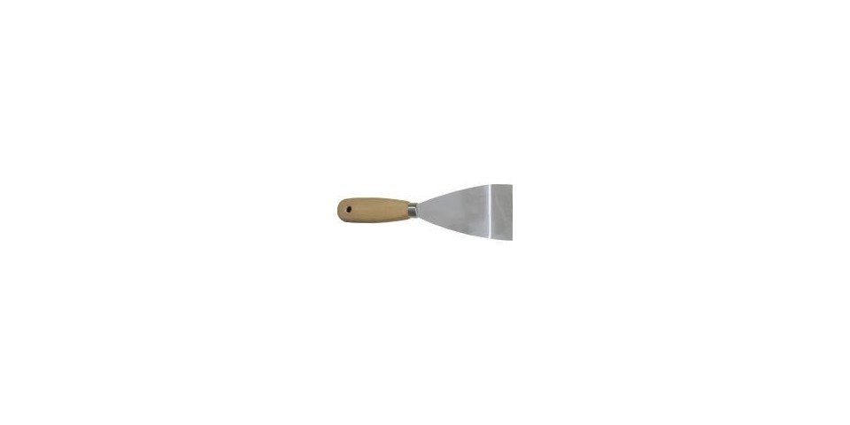 Connex Maurerkelle Connex Schaberspachtel 70 mm Holzgriff