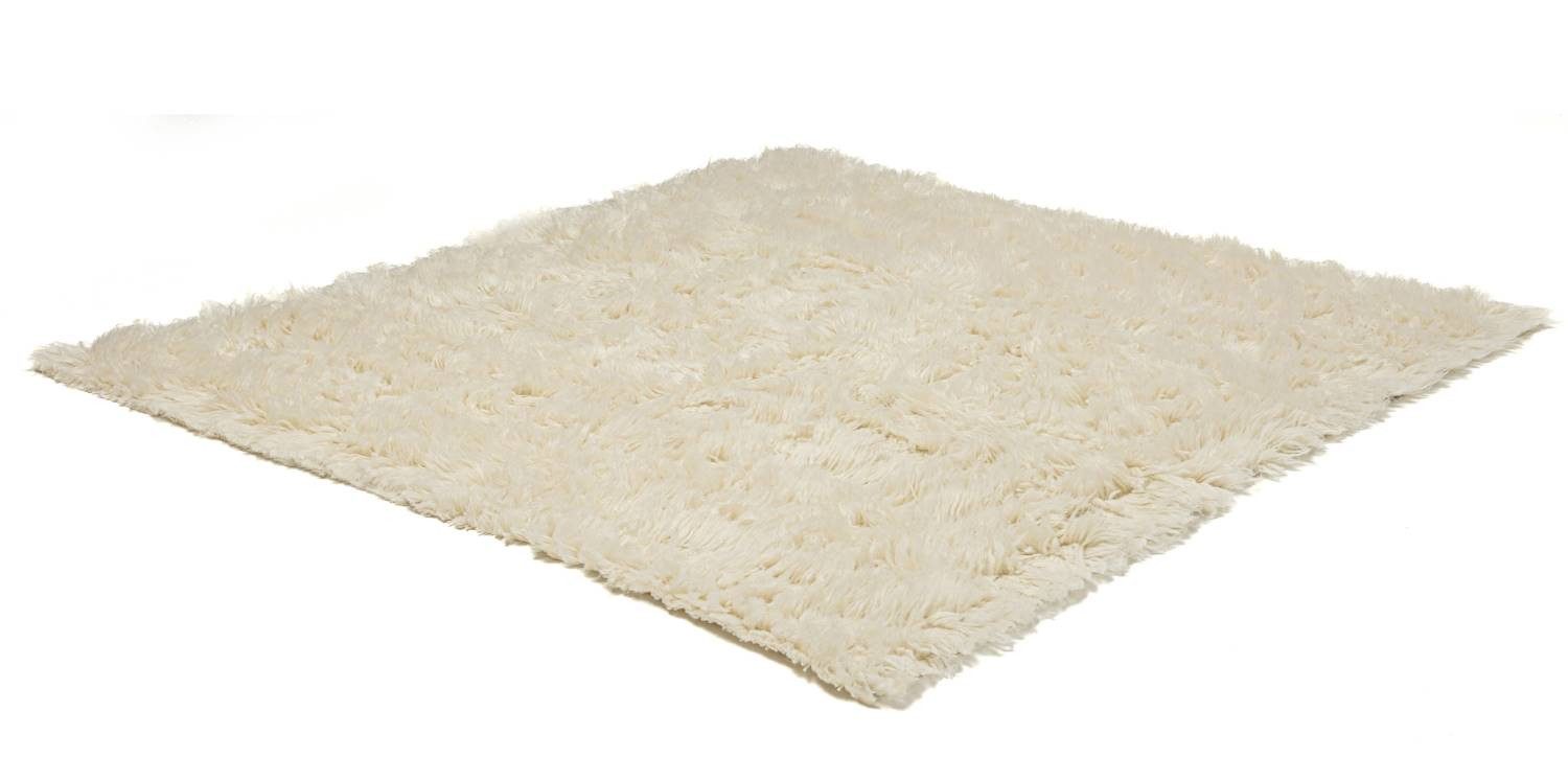 RUG N' ROLL Flokati-Teppich Luxus Flokati 2500, pflegeleicht, strapazierfähig, Schurwollshaggy, Rechteckig