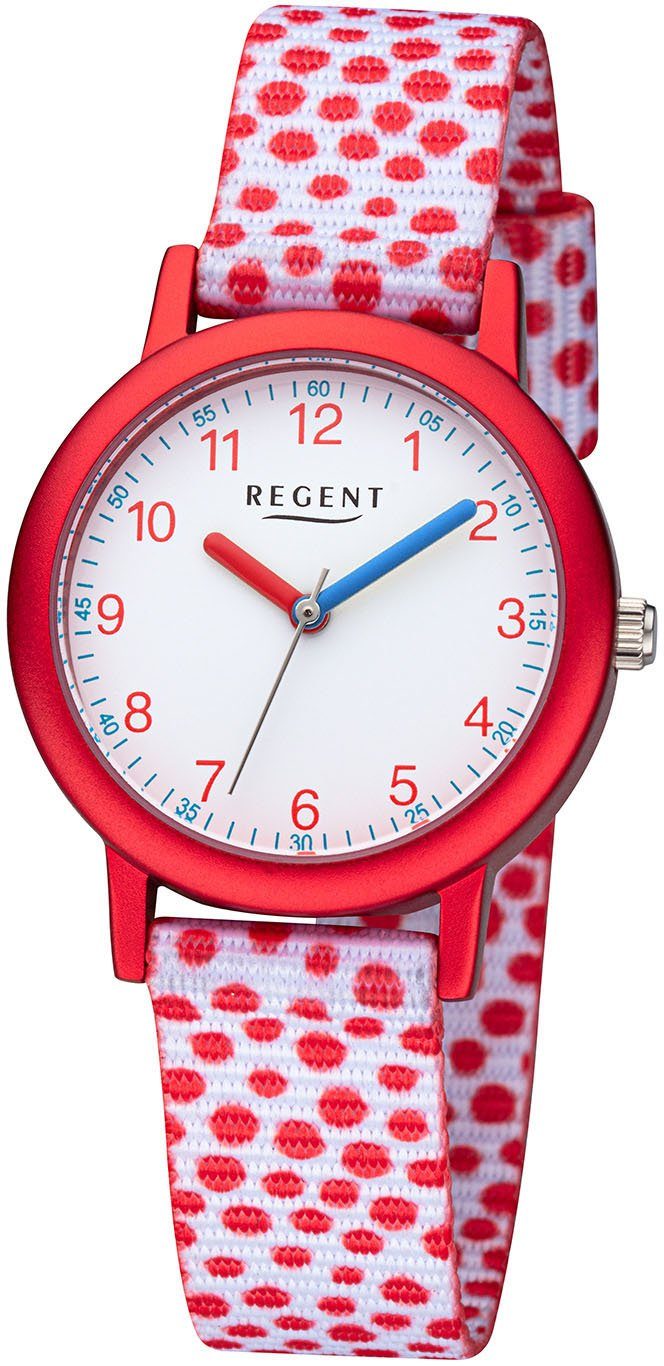 F1382 als 3248.18.19, rosa - auch Geschenk ideal Regent Quarzuhr