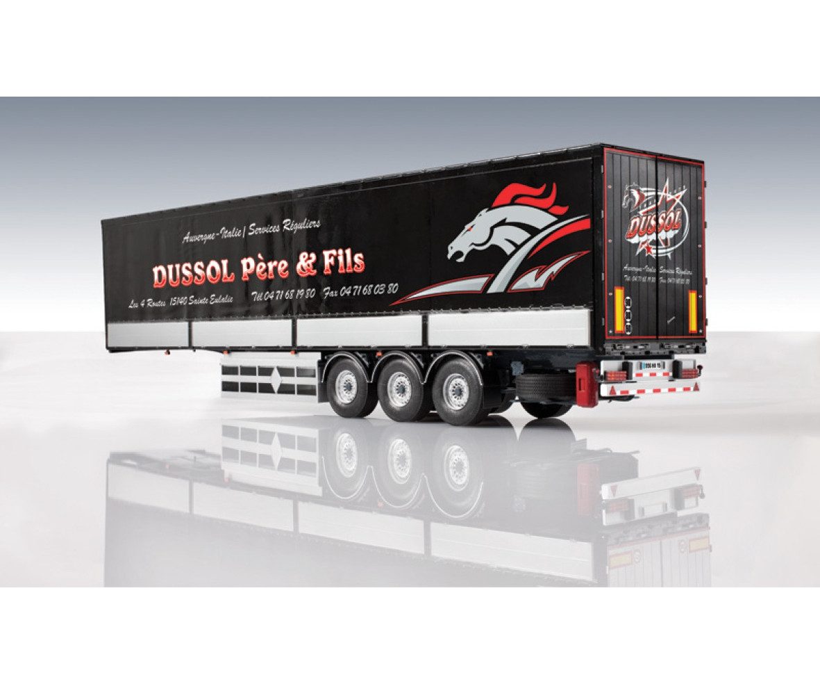 Italeri Modellbausatz Italeri 1:24 Cargo Auflieger