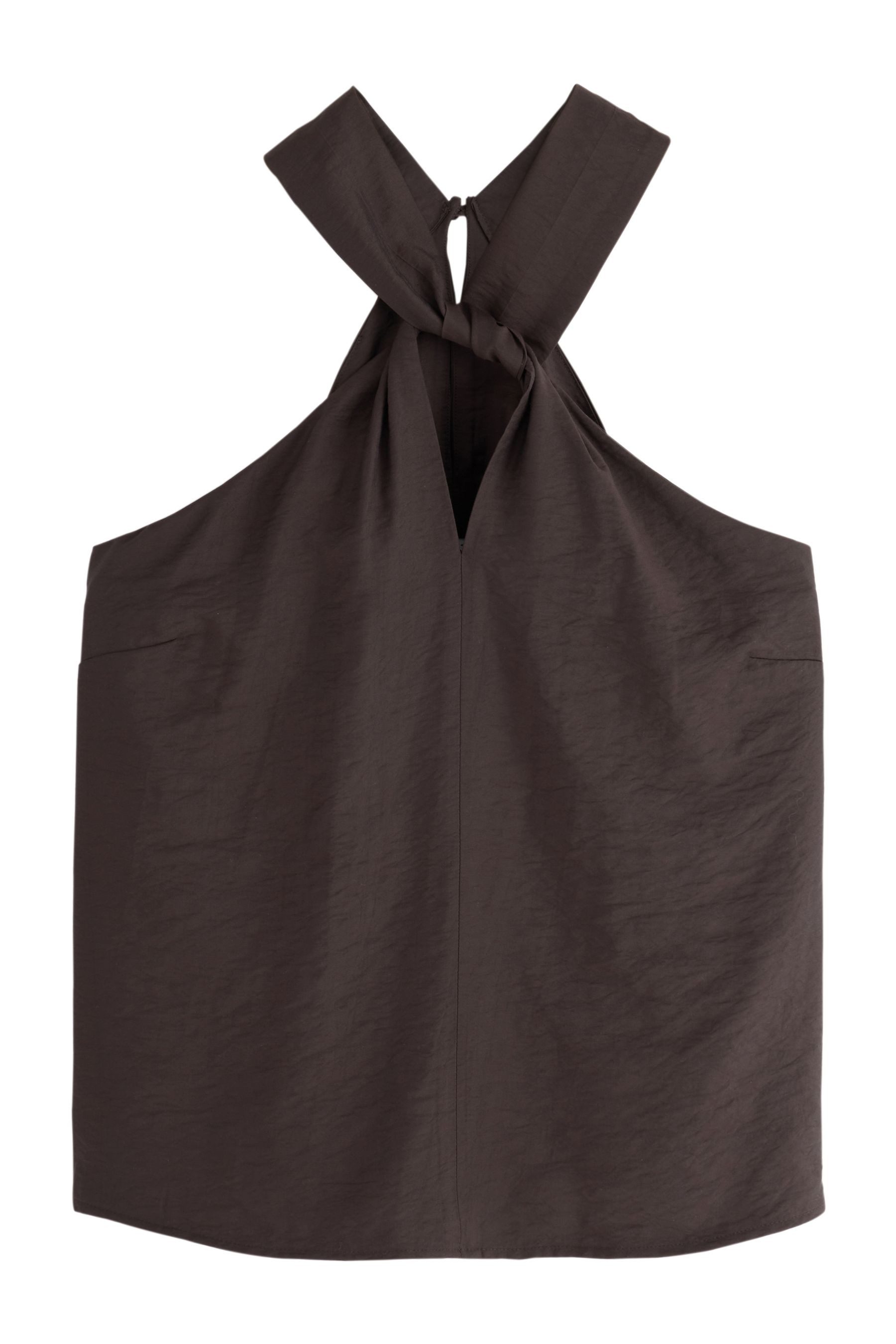 Next Blusentop Neckholder-Top (1-tlg)