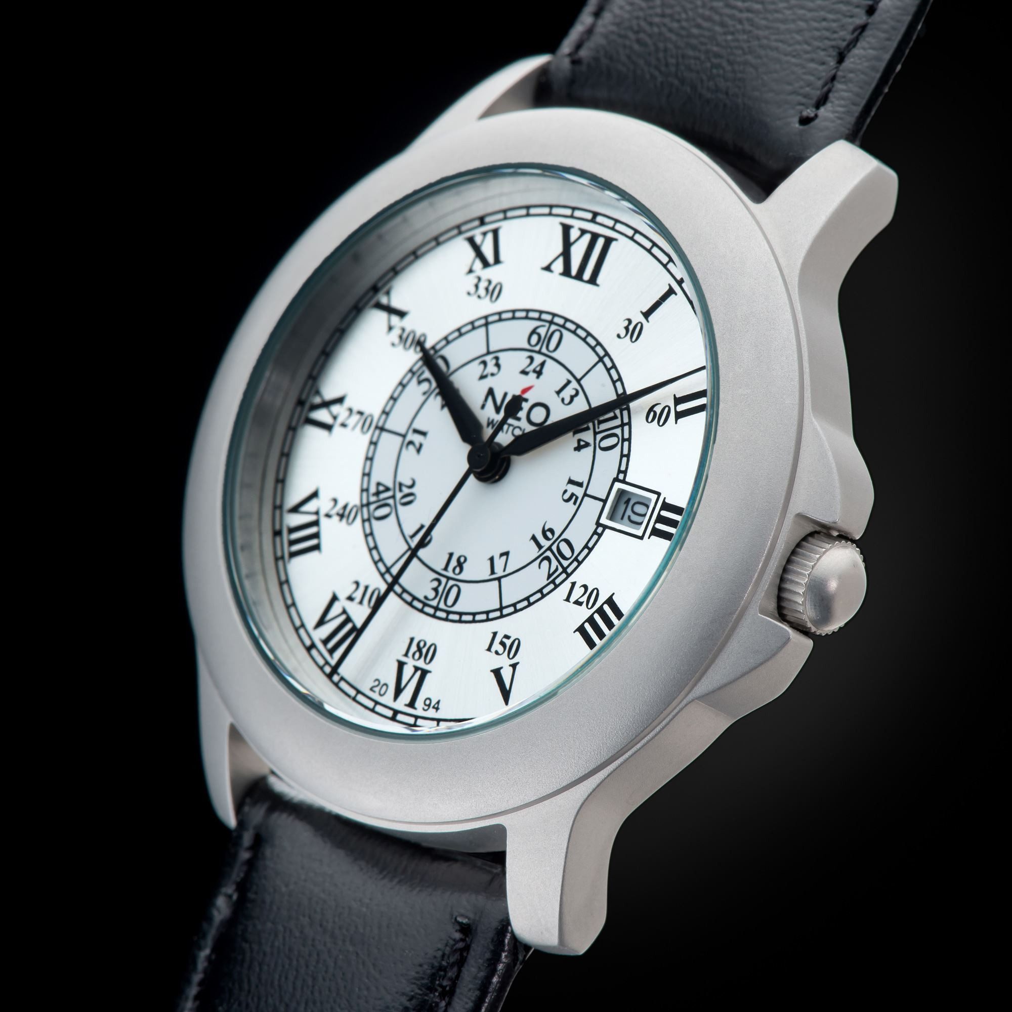 Neo Watch Quarzuhr Silver Romance N5-015, Datumsanzeige