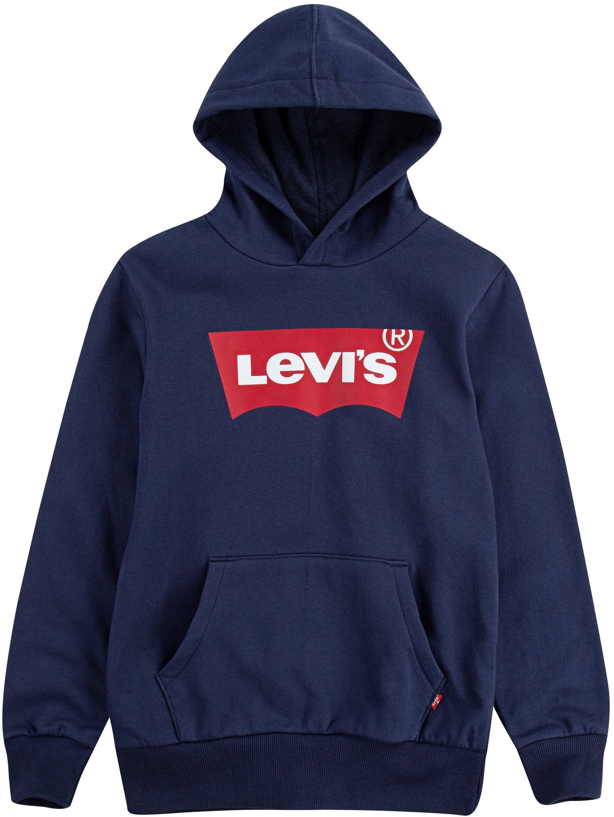 Levi's® Kids Kapuzensweatshirt for BATWING HOODIE blau BOYS
