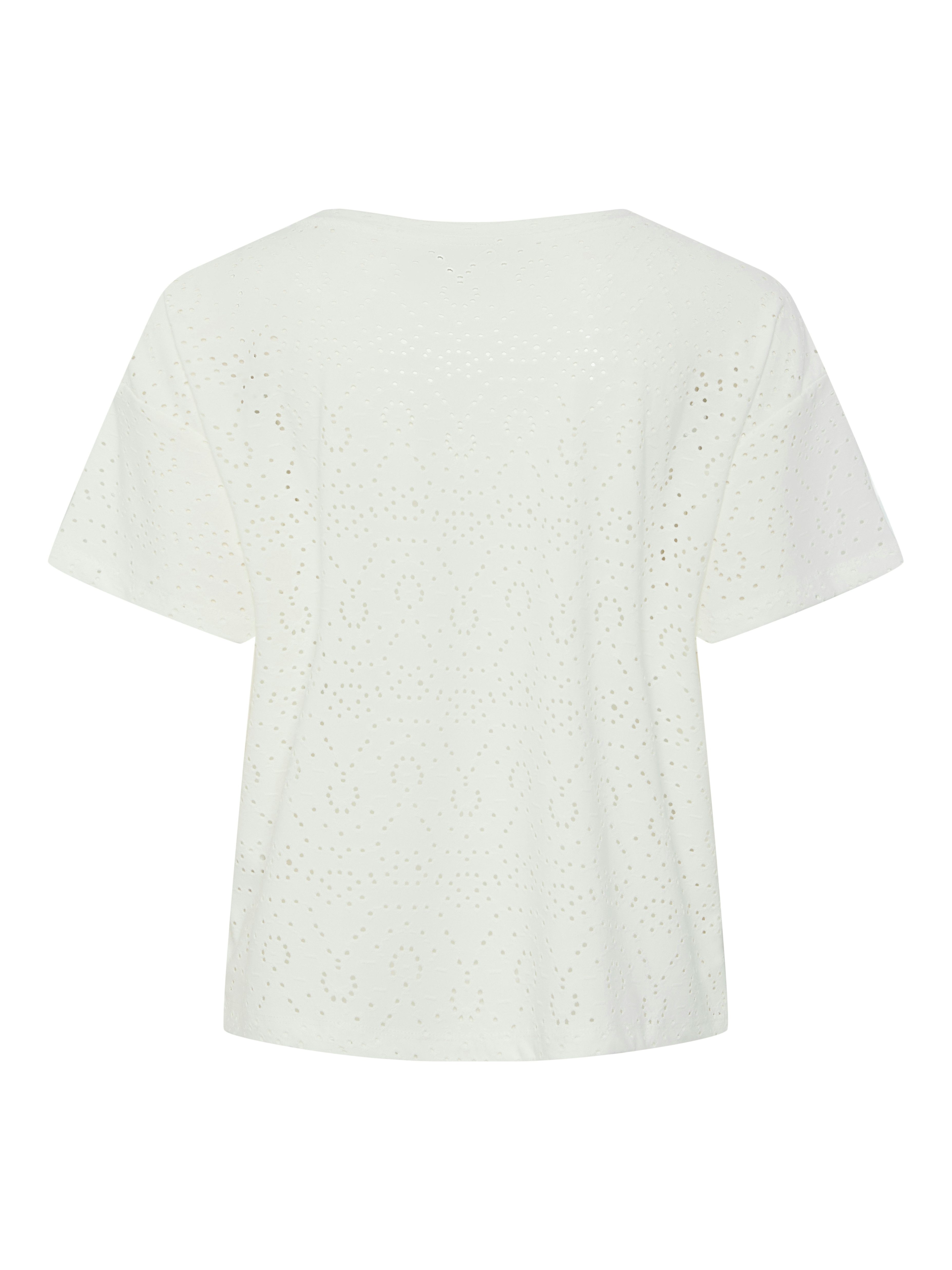 pieces Kurzarmshirt PCABBY SS BROD ANG günstig online kaufen