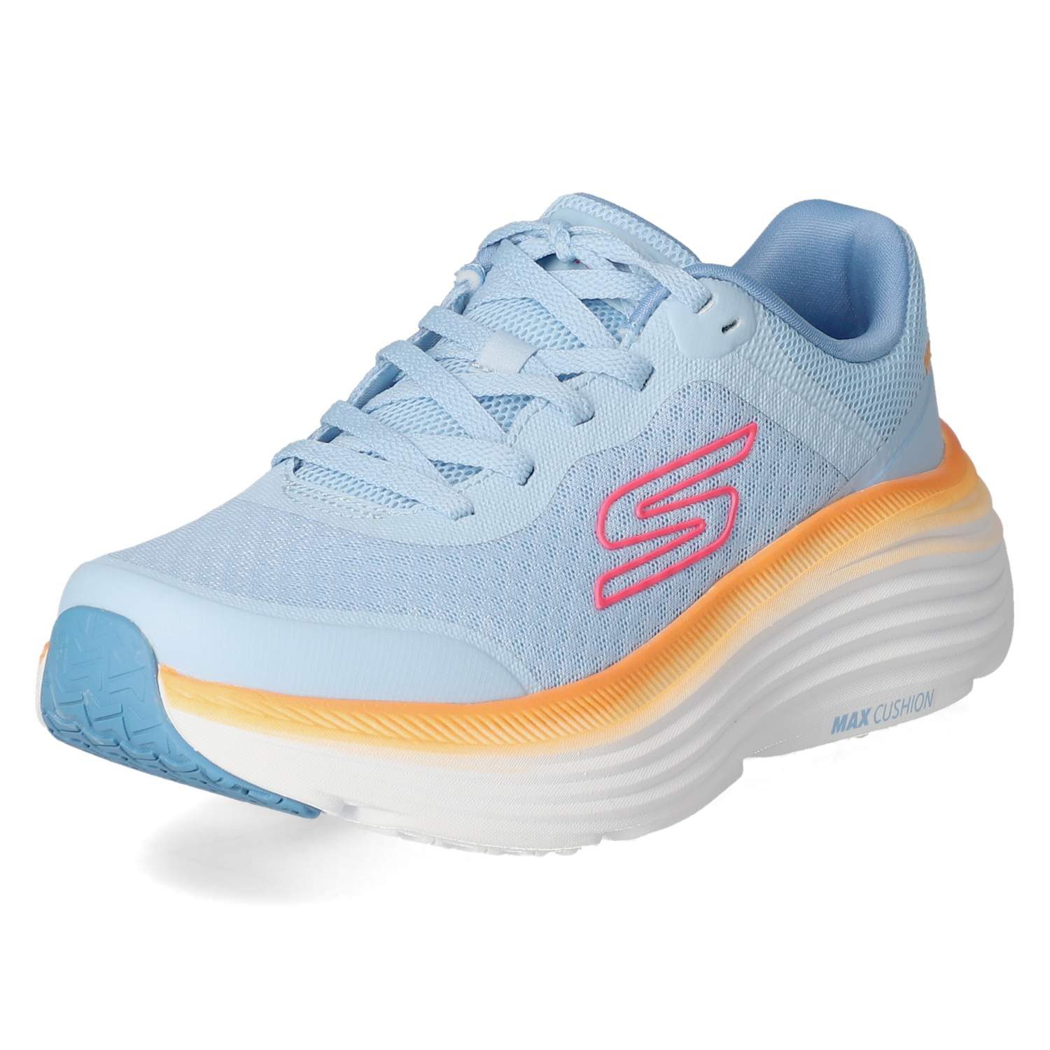 Skechers Skechers 129470 BLOR Damen Textil & Synthetik blau Schnürschuh günstig online kaufen