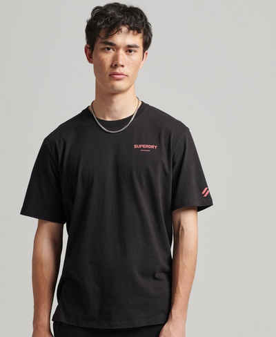 Superdry T-Shirt CODE CORE SPORT TEE Black 2