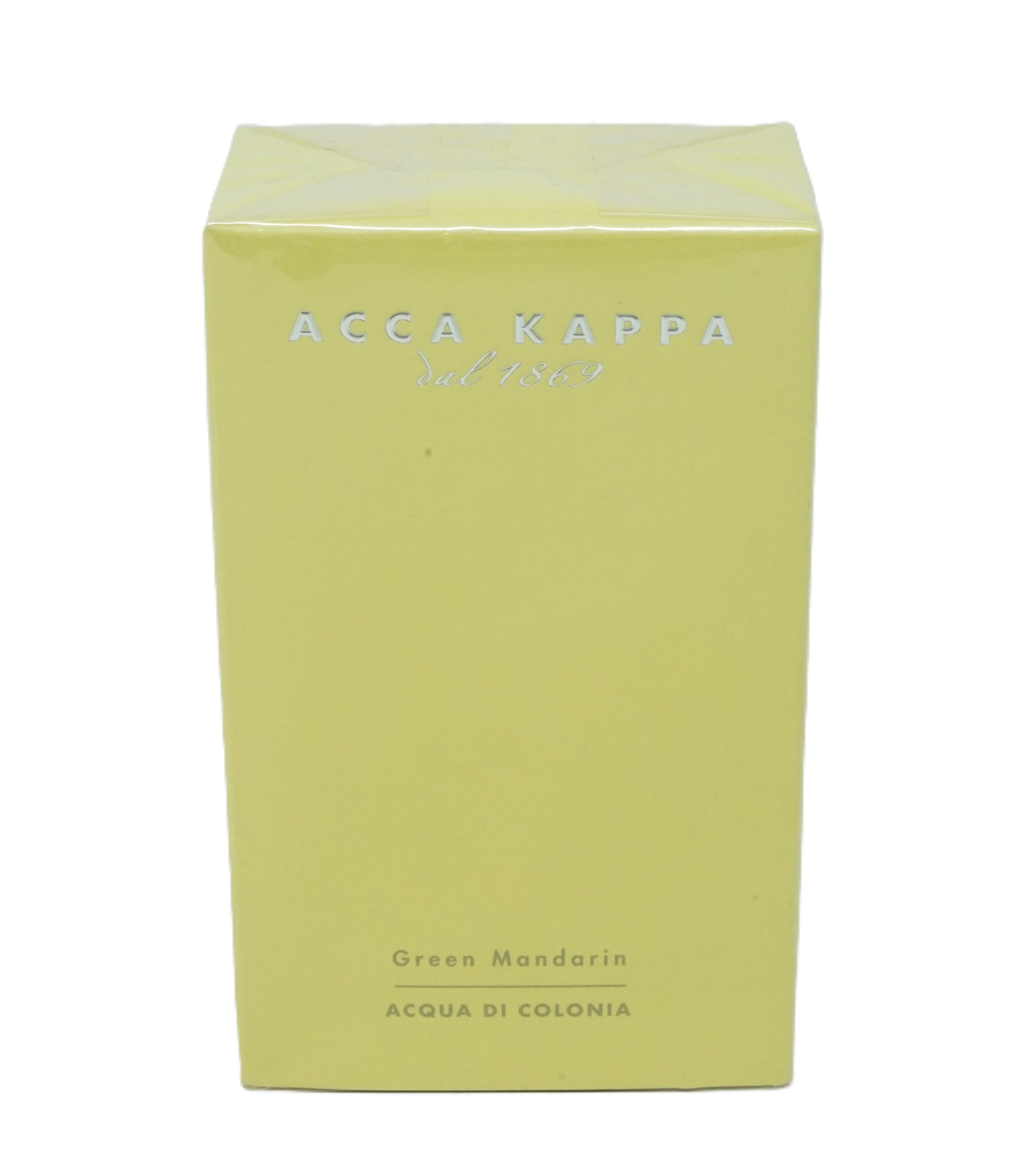 NOTE Eau de Cologne Acca Kappa Green Mandarin Acqua di Colonia 100 ml
