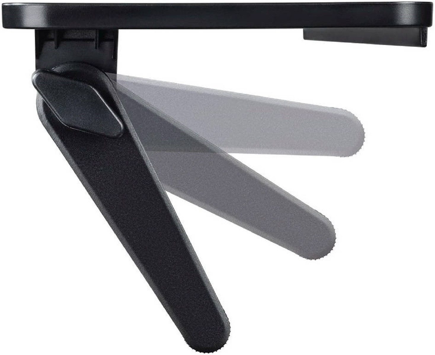 Hama Ablageregal für Rückseite von Fernsehern, auch für Monitore Geeignet 30.0x12.7 cm