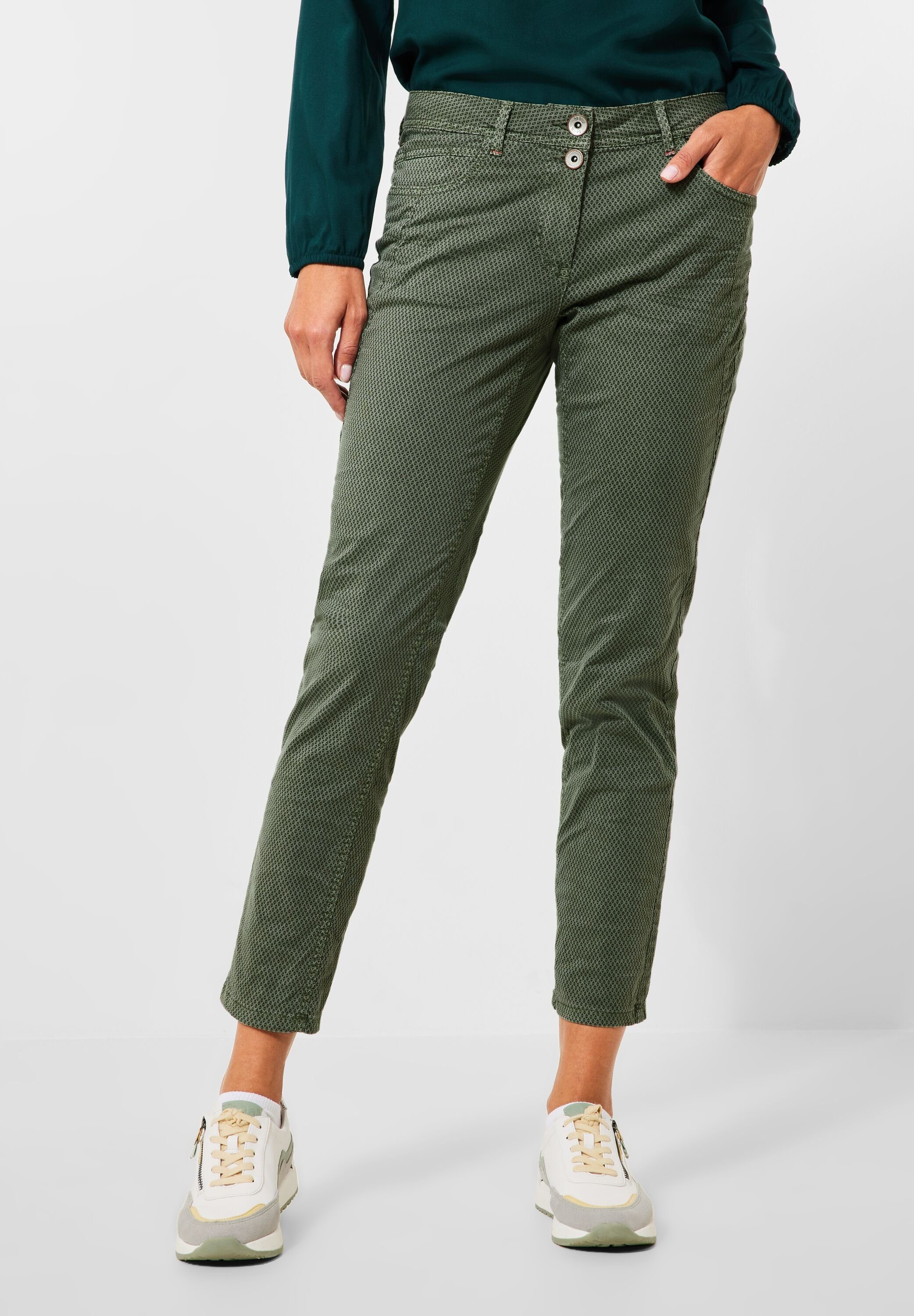 CECIL Röhrenhose 4-Pocket Style