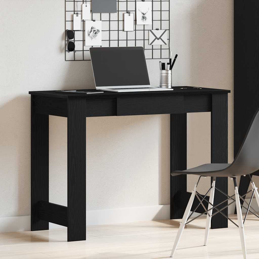 vidaXL Schreibtisch Schreibtisch Schwarz 100x45x75 cm günstig online kaufen