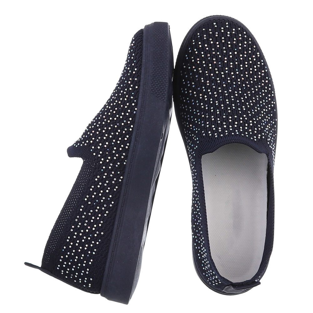 Ital-Design Damen Low-Top Freizeit Slipper (88843591) Flach Sneakers Low in günstig online kaufen