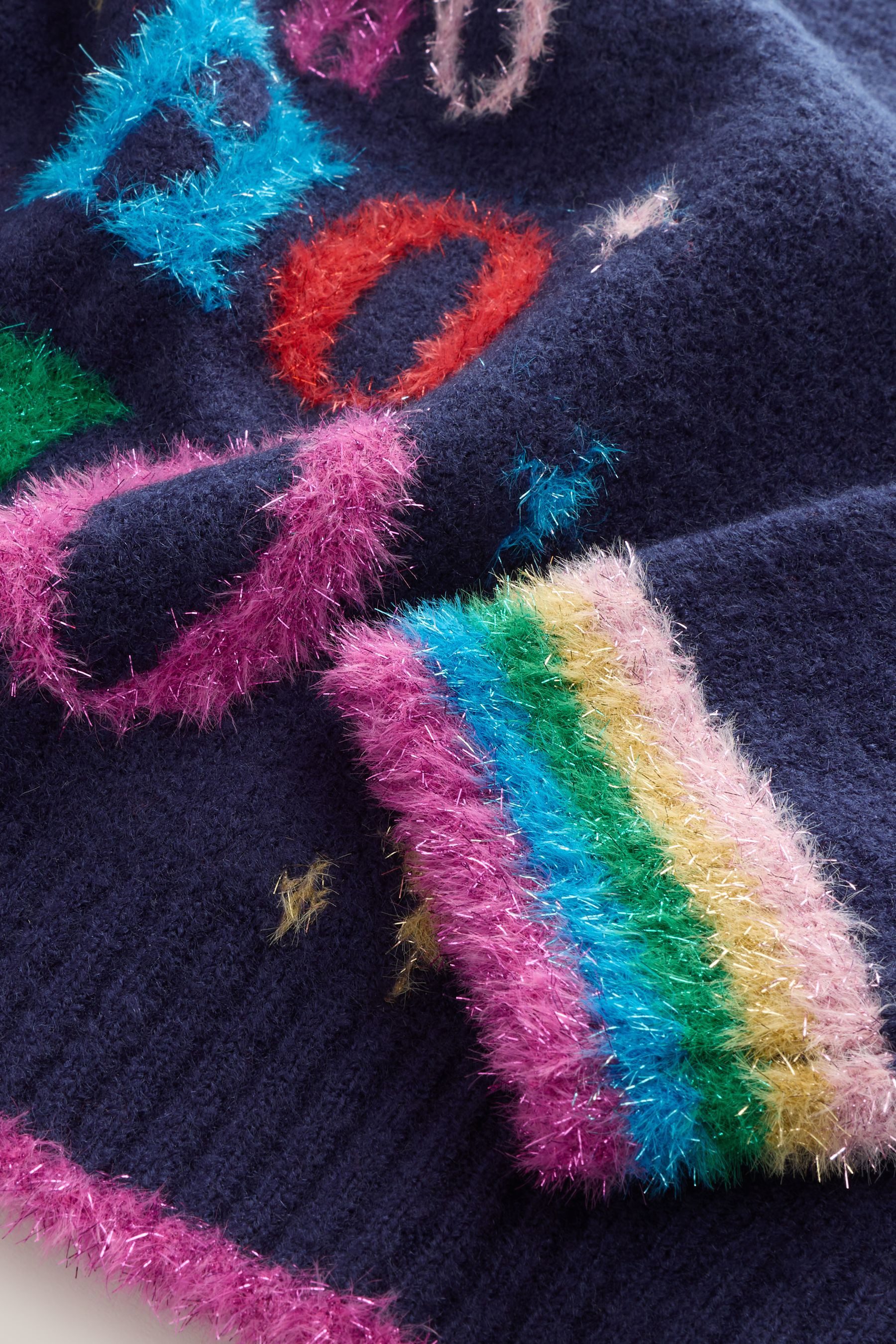Next Strickpullover Weihnachtspullover „Ho Ho Ho“ (1-tlg)