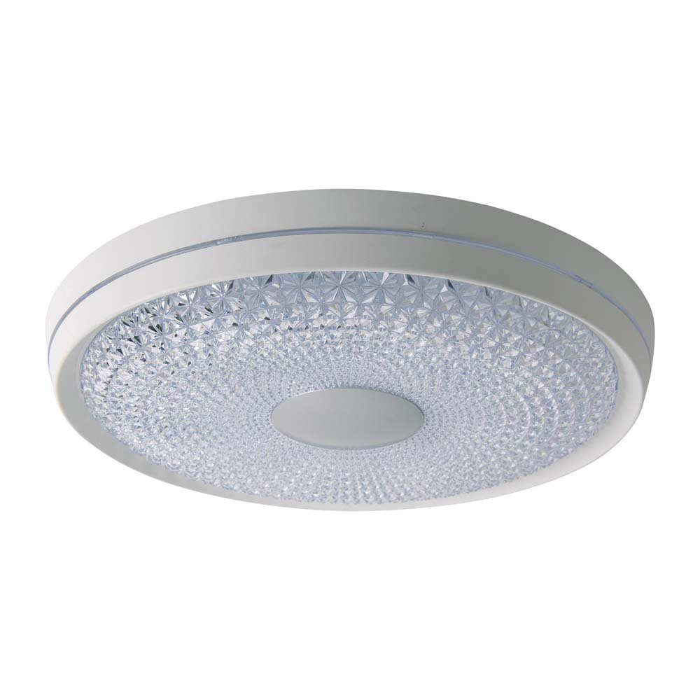 weiß LED CCT Fernbedienung Deckenlampe Deckenleuchte Wohnzimmerleuchte näve Deckenleuchte,