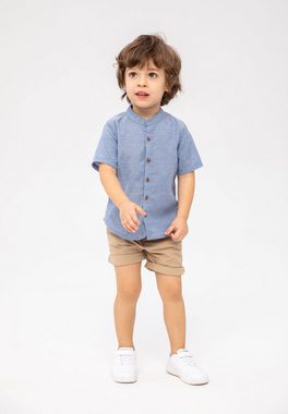MINOTI Shirt & Shorts Hemd und Shorts Set (3m-3y)