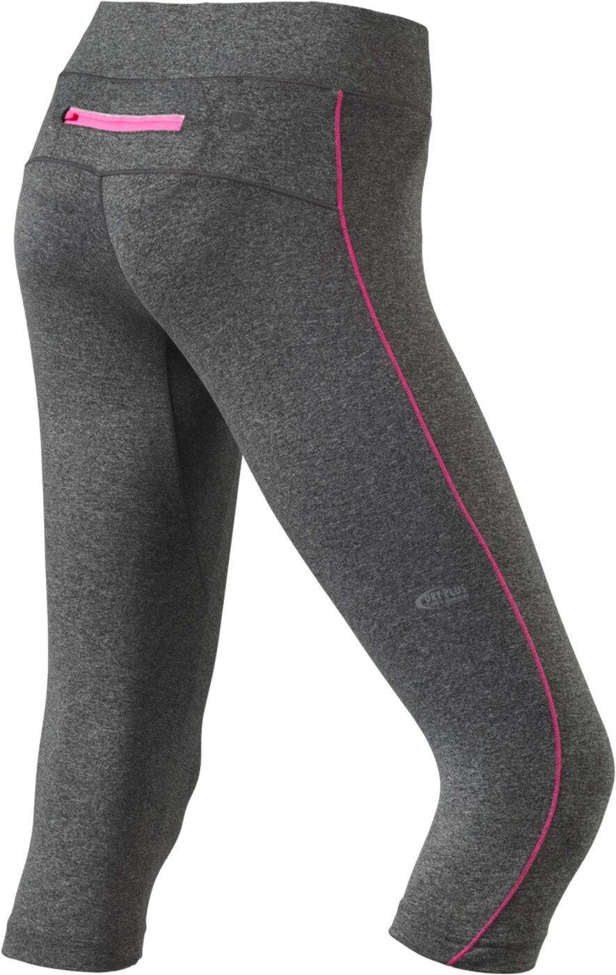 Pro Touch Lauftights Da.-Tight Overknee Raima GRAU/KNOCK PINK