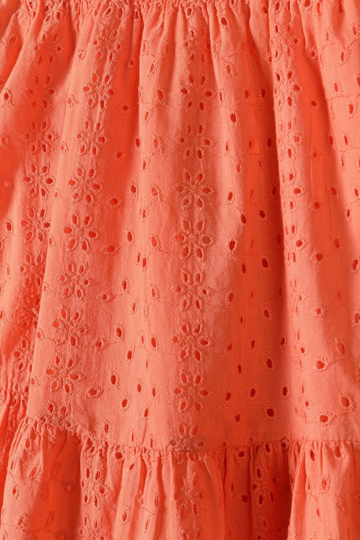 MINOTI Sommerkleid (12m-8y) mit Kleid Stickerei