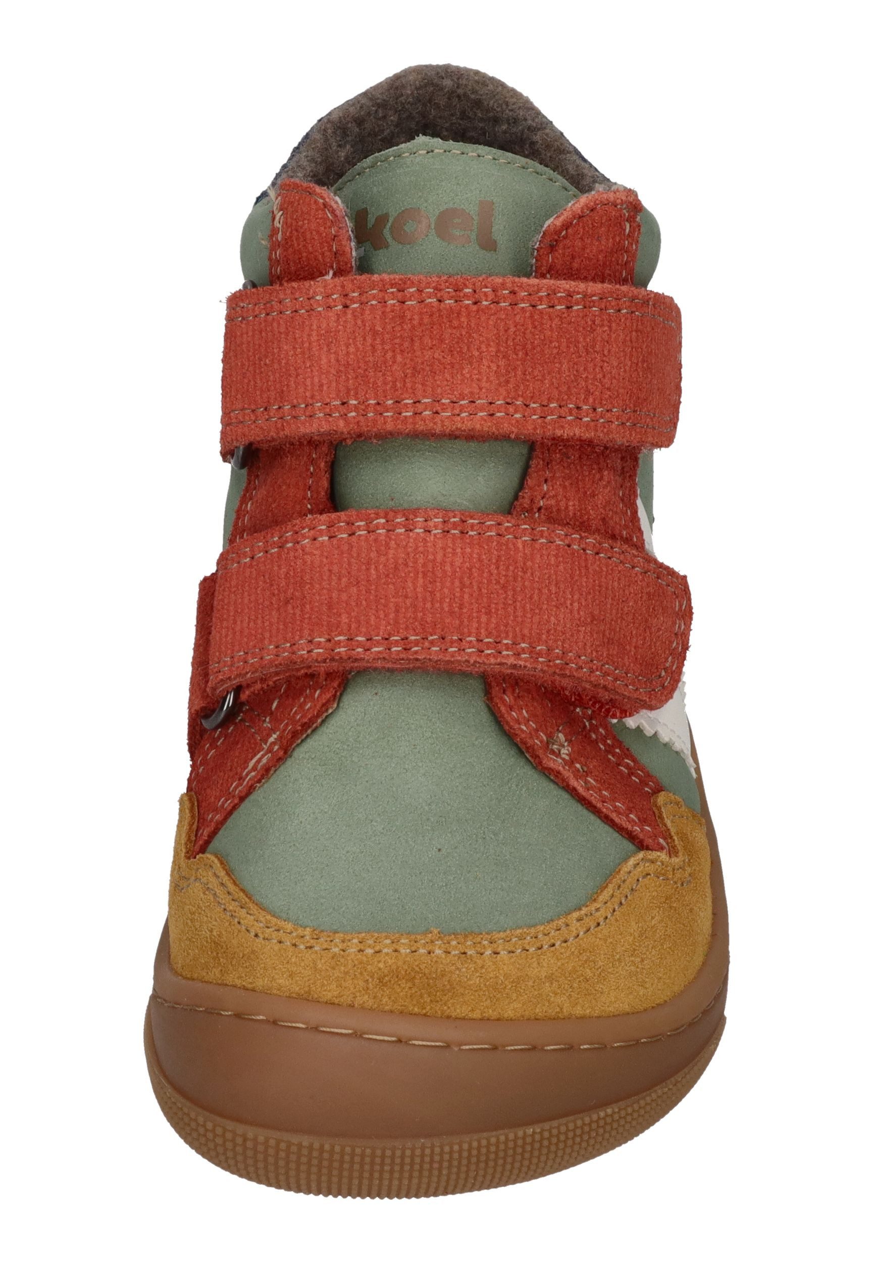 KOEL Kali Suede extra Weit Barfußschuh Green Alface