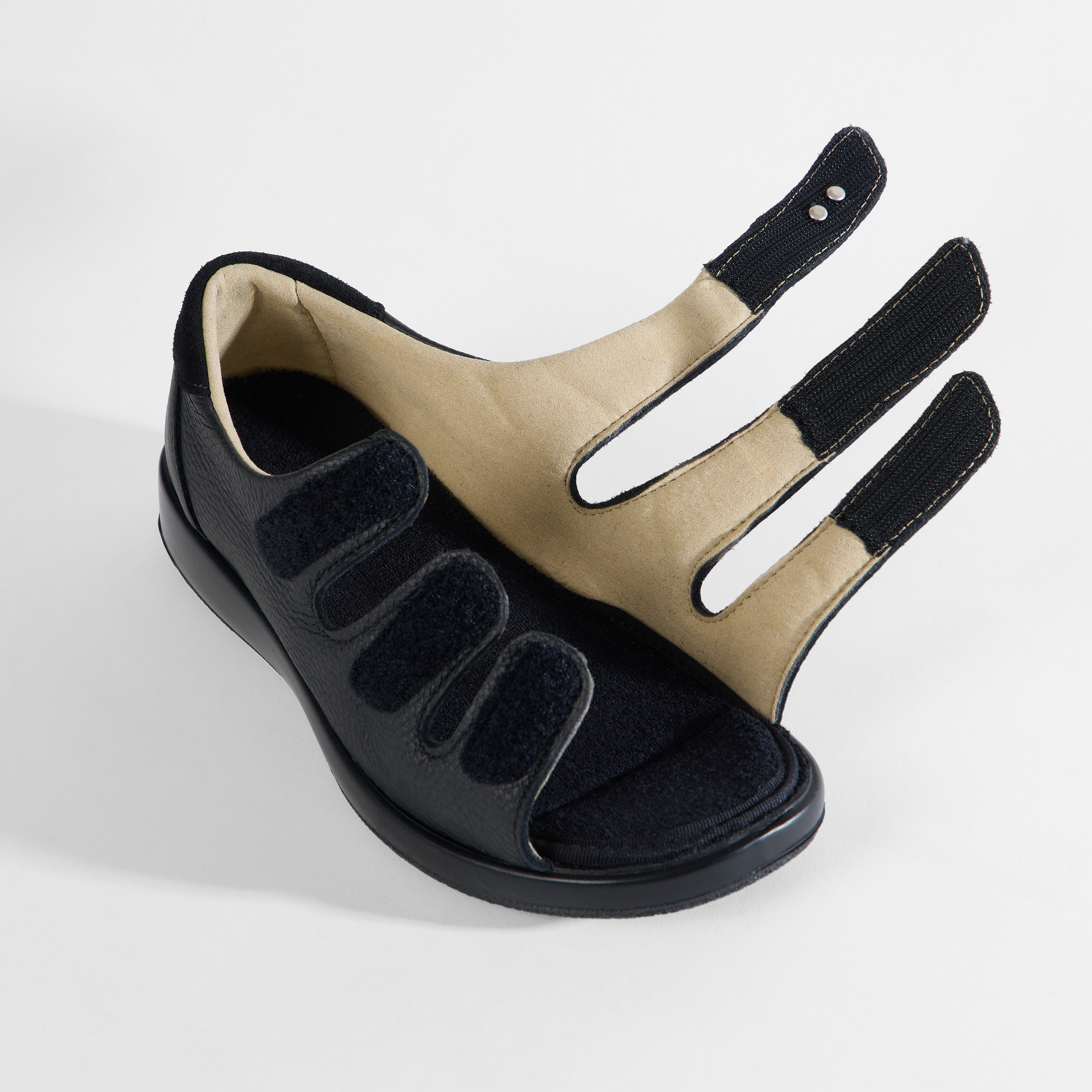 VAROMED VAROMED Kokolla Klettsandale Gesundheitsschuhe Damen & Herren Sandale