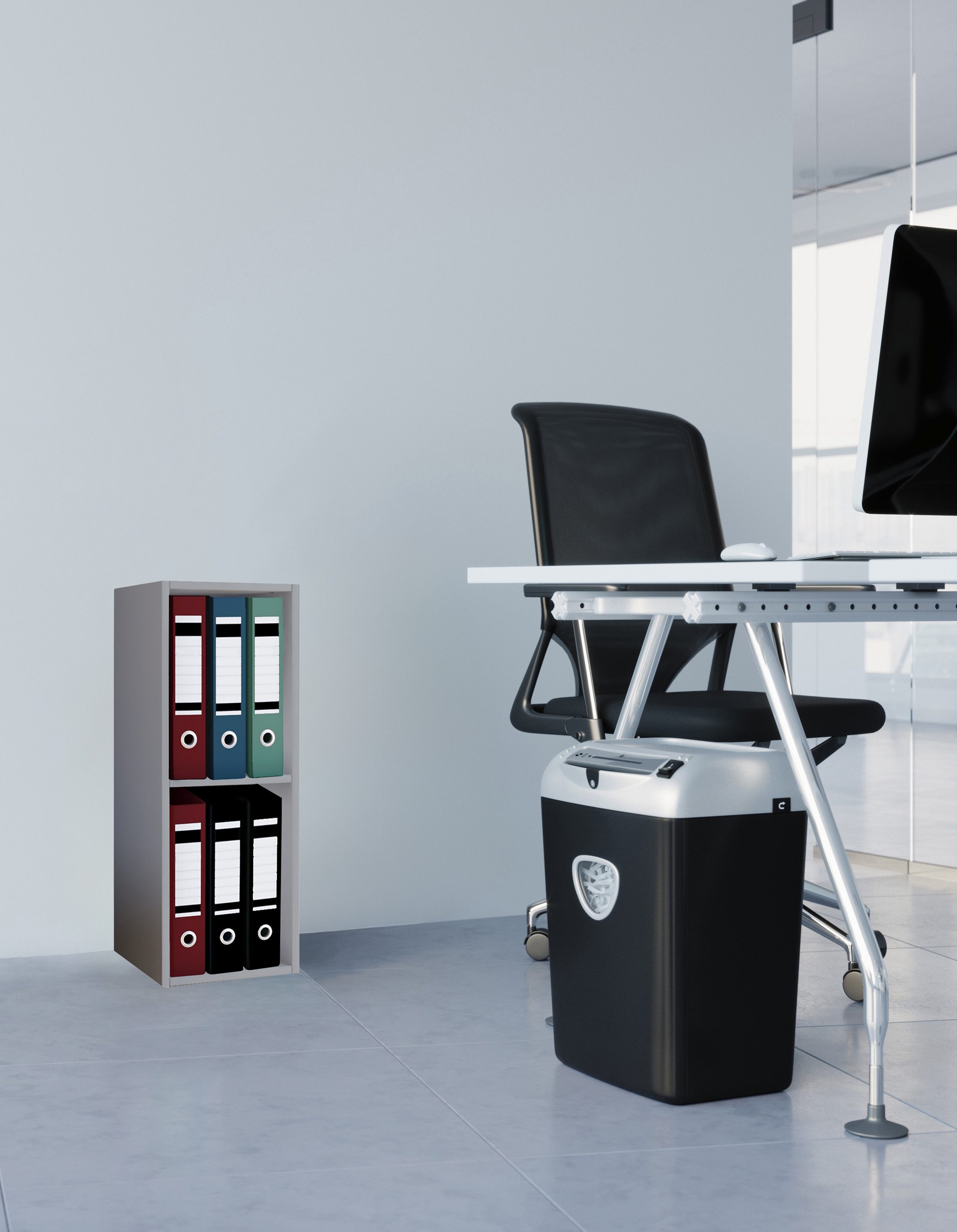 VCM Standregal Holz Büro Regal Bücher Ordner Aktenregal Offas 2f günstig online kaufen