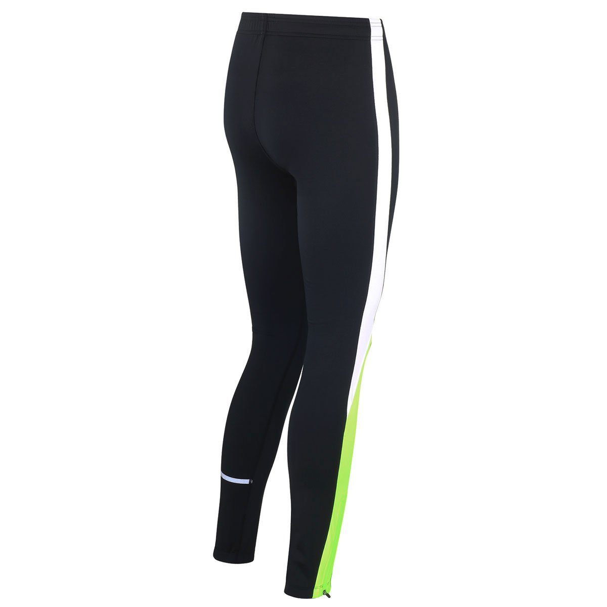 Airtracks Lauftights Herren Thermo Laufset: Funktions Laufshirt Lang + Laufhose Lang (Laufset, 2-tlg., Laufbekleidung mit Thermoqualität, Herbst - Winter) » S M L XL XXL XXXL «