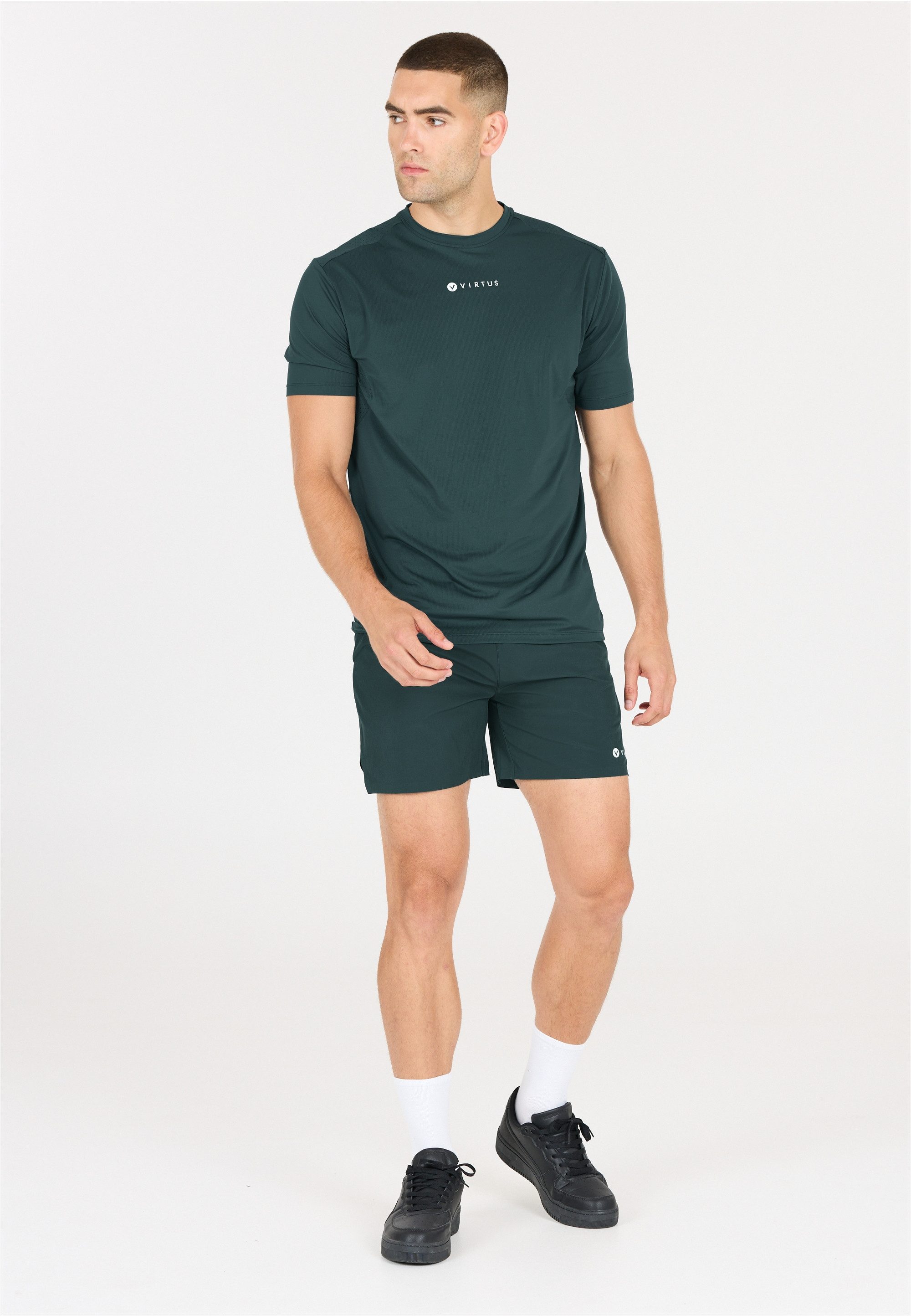 Virtus Funktionsshirt Rey aus Funktionsmaterial mit 4-Way-Stretch