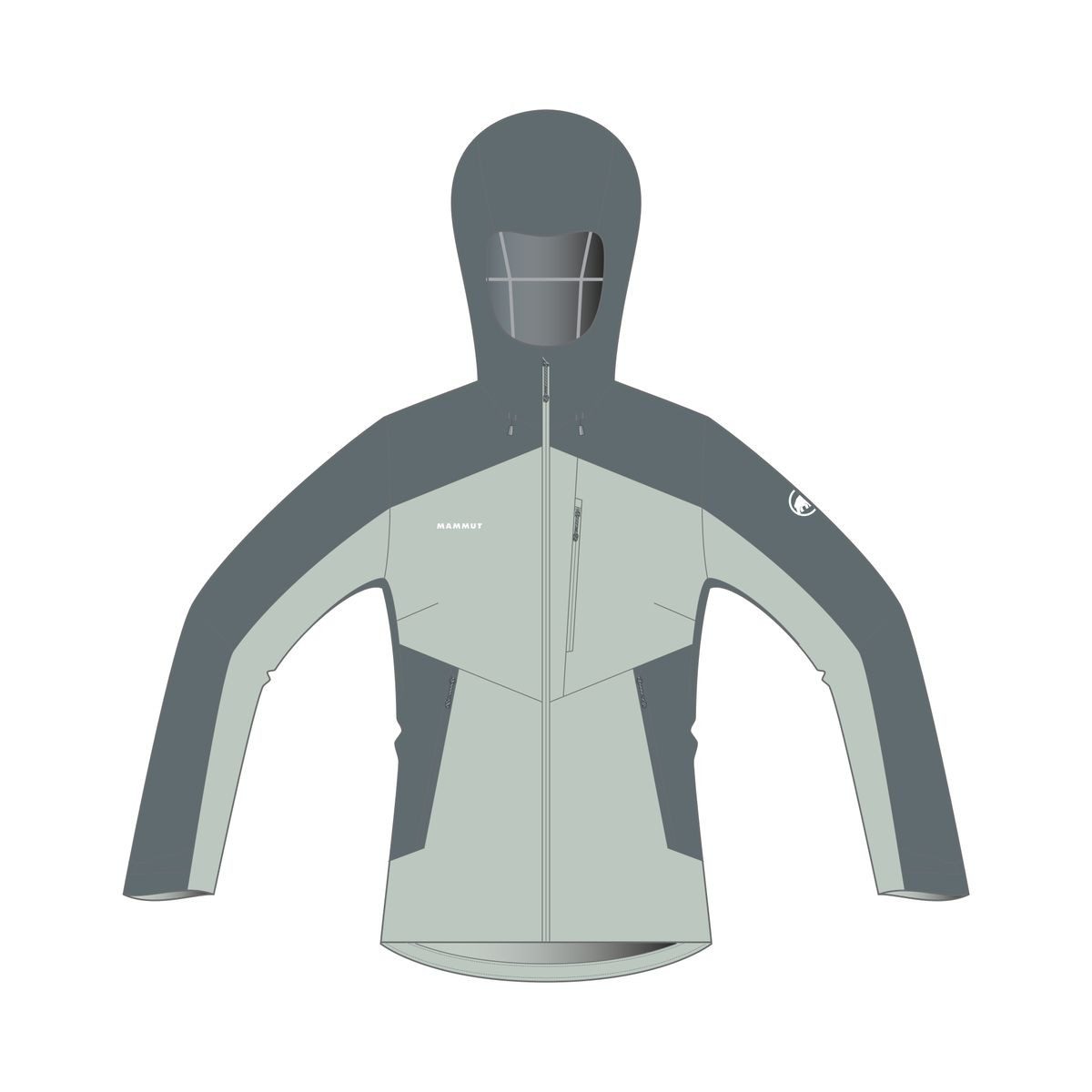 Mammut Funktionsjacke Alto Guide HS Hooded günstig online kaufen