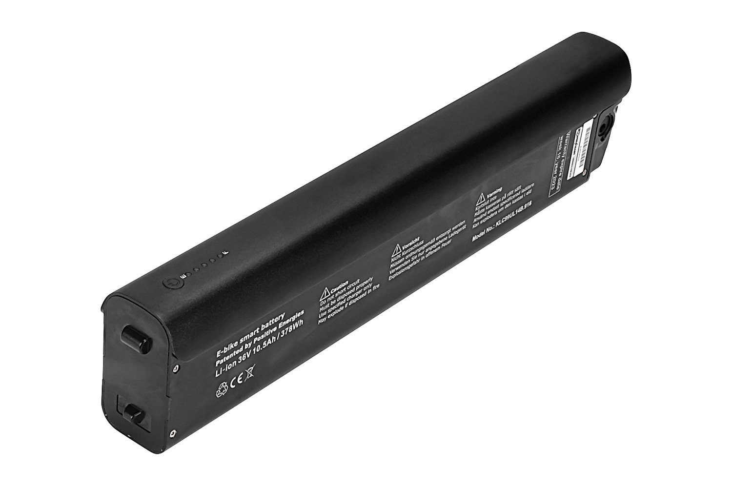 PowerSmart E-Bike Akku 10,5Ah für Elektrofahrräder Li-ion 10500 mAh (36 V)