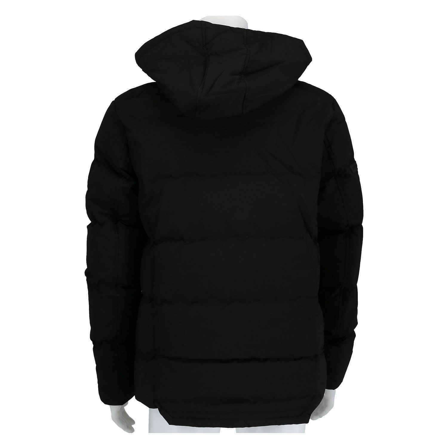 Poolman Winterjacke mit Kapuze P2304.754 (warm wattiert, leicht) schwarz He günstig online kaufen