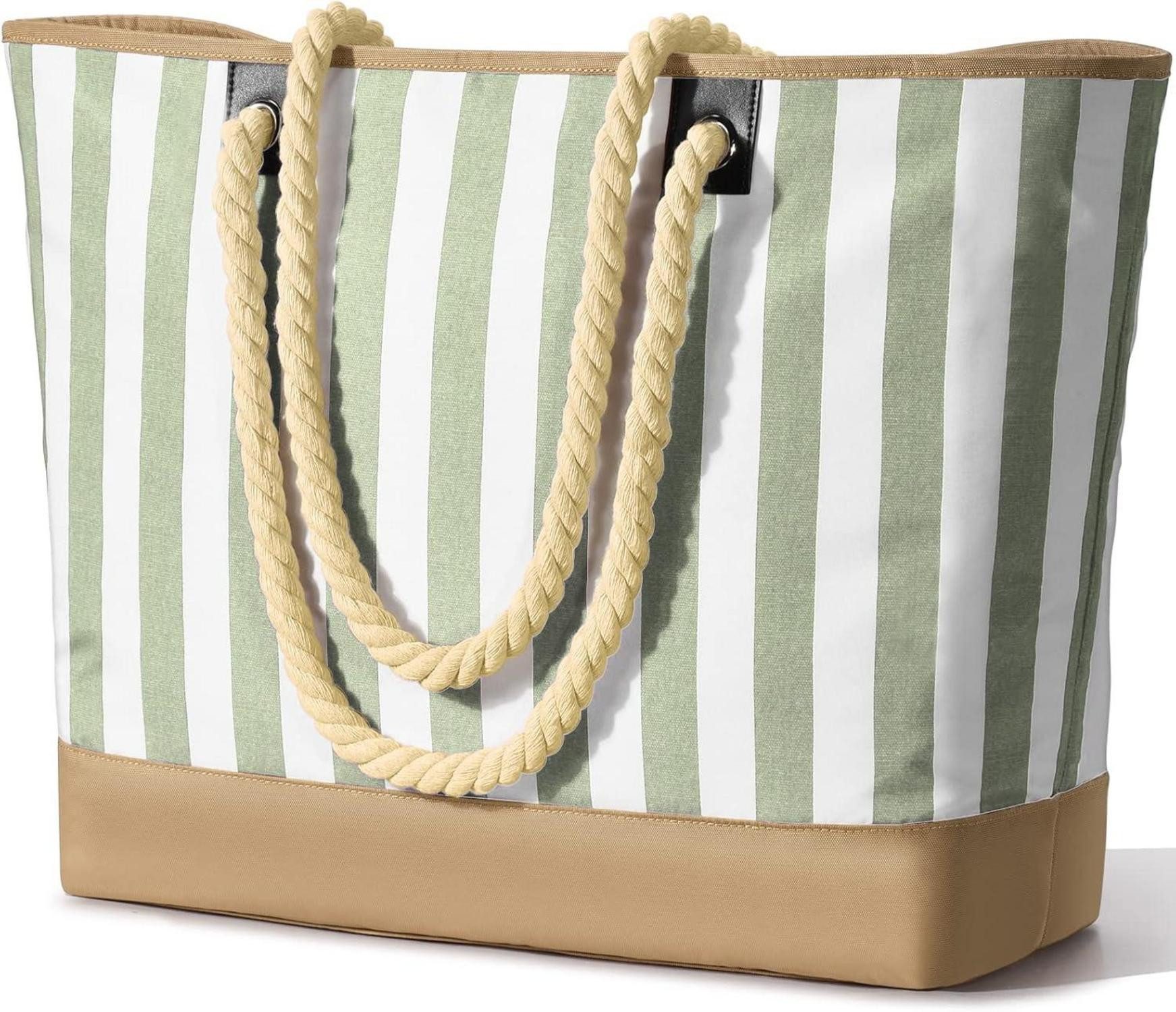 LuxusKollektion Strandtasche Strandtasche Damen XXL wasserdicht günstig online kaufen