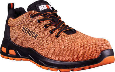 Herock »Titus S1P« Sicherheitsschuh S1P, niederige Sicherheitssneakers mit Carbon Schutzkappe