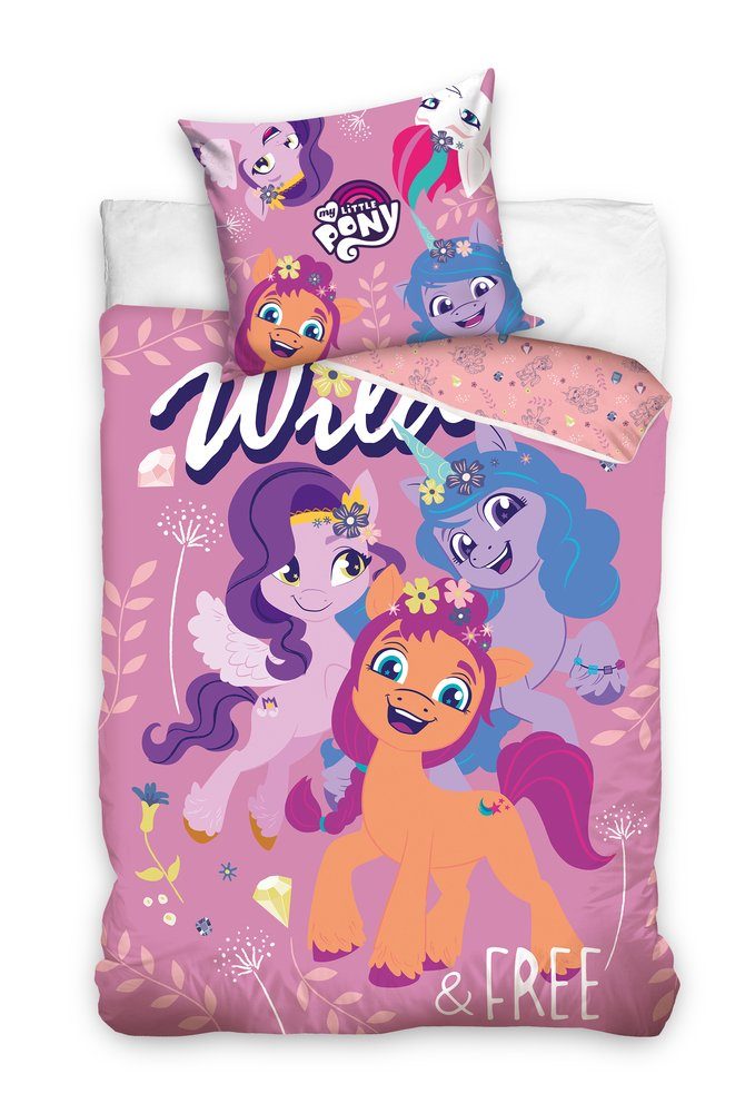 Kinderbettwäsche My Little Pony Kinderbettwäsche 135 x 200 cm