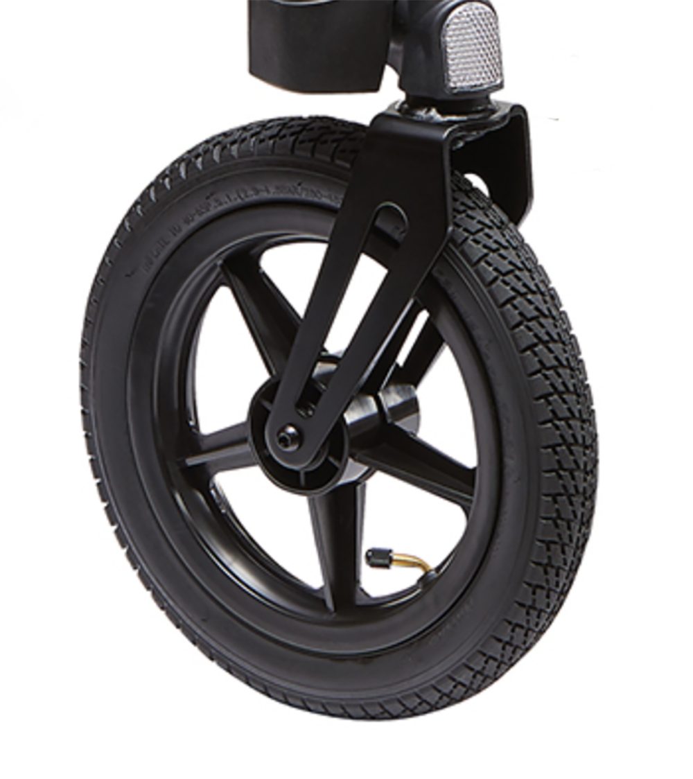 DIETZ® REHA-PRODUKTE Ersatzrad Ersatzrad für Leichtgewicht Outdoor Rollator Dietz,TAIMA XC, kpl. (1 St)