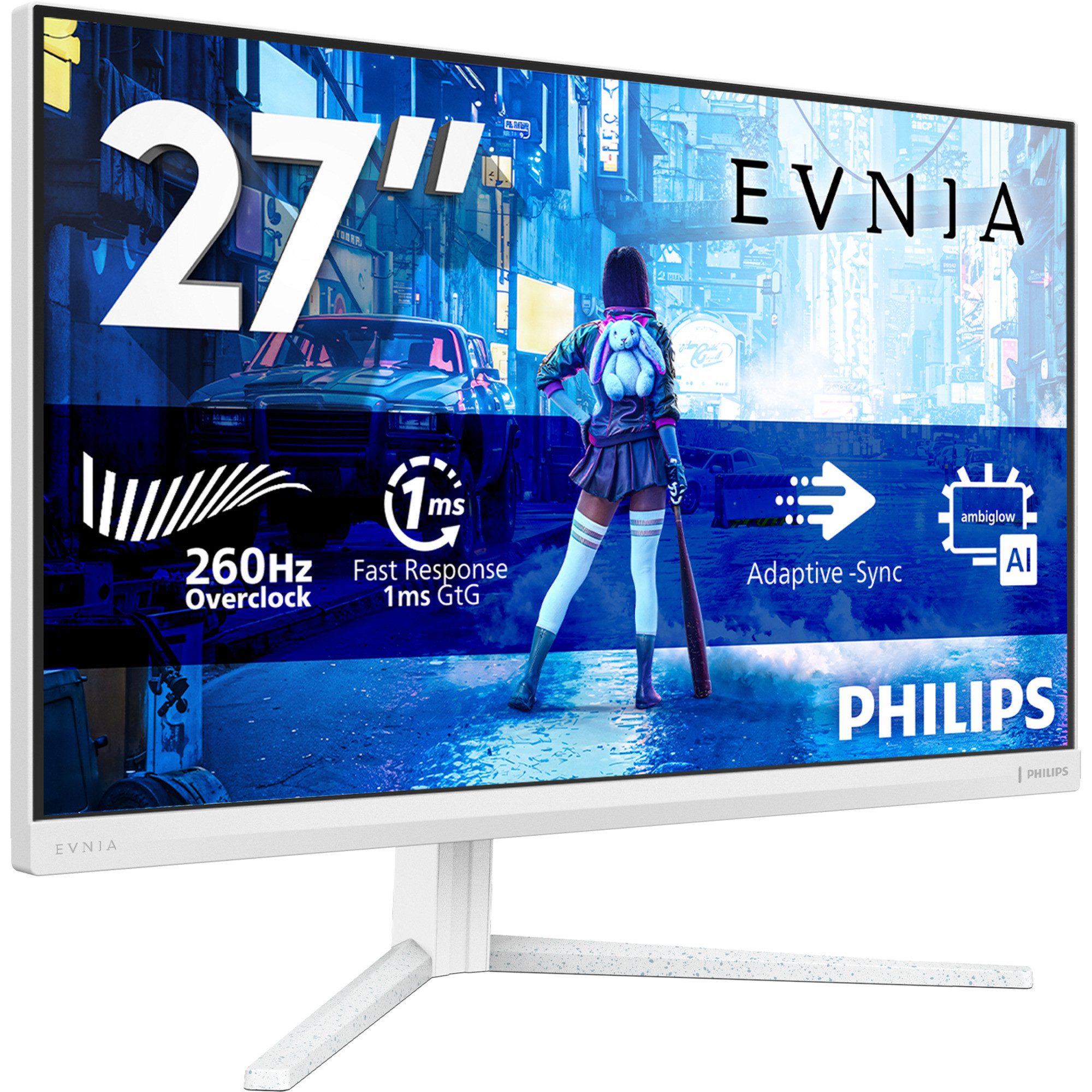 Philips Philips Evnia 27M2N5201P, Gaming-Monitor, (FullHD, TFT-Monitor (1920 x 1080 px)