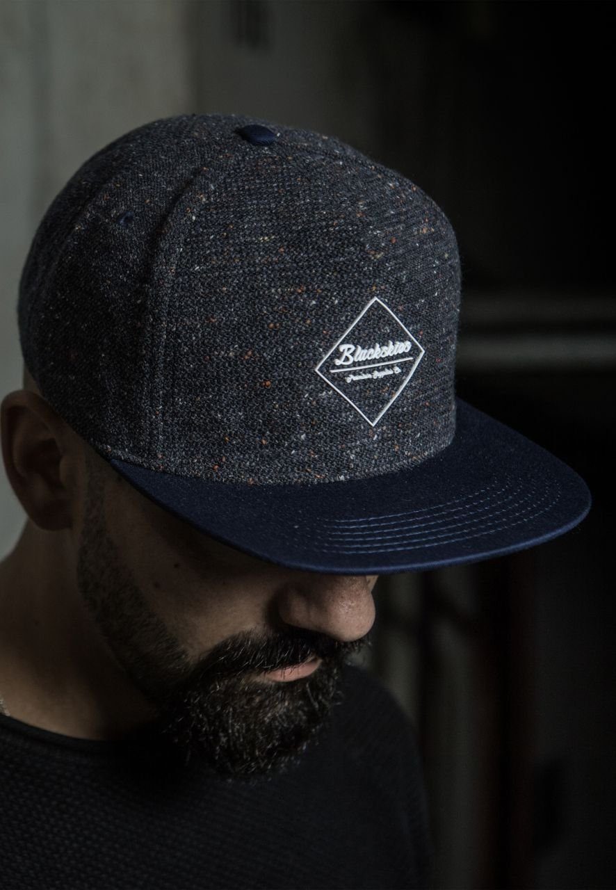 Blackskies Snapback Cap Ancient Gods Snapback Cap Re - Blau-Blau