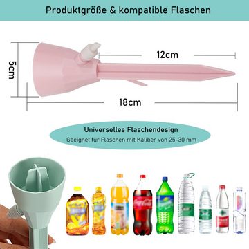 NUODWELL Bewässerungssystem 12 Stück Automatisch Bewässerung Set, Einstellbar Bewässerungssystem, (12-tlg)