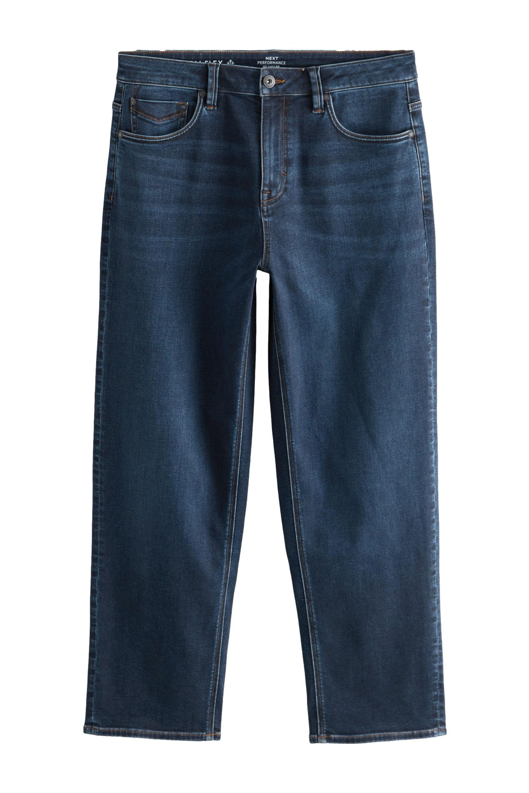 Relax-fit-Jeans Relaxed Fit Motionflex Jeans