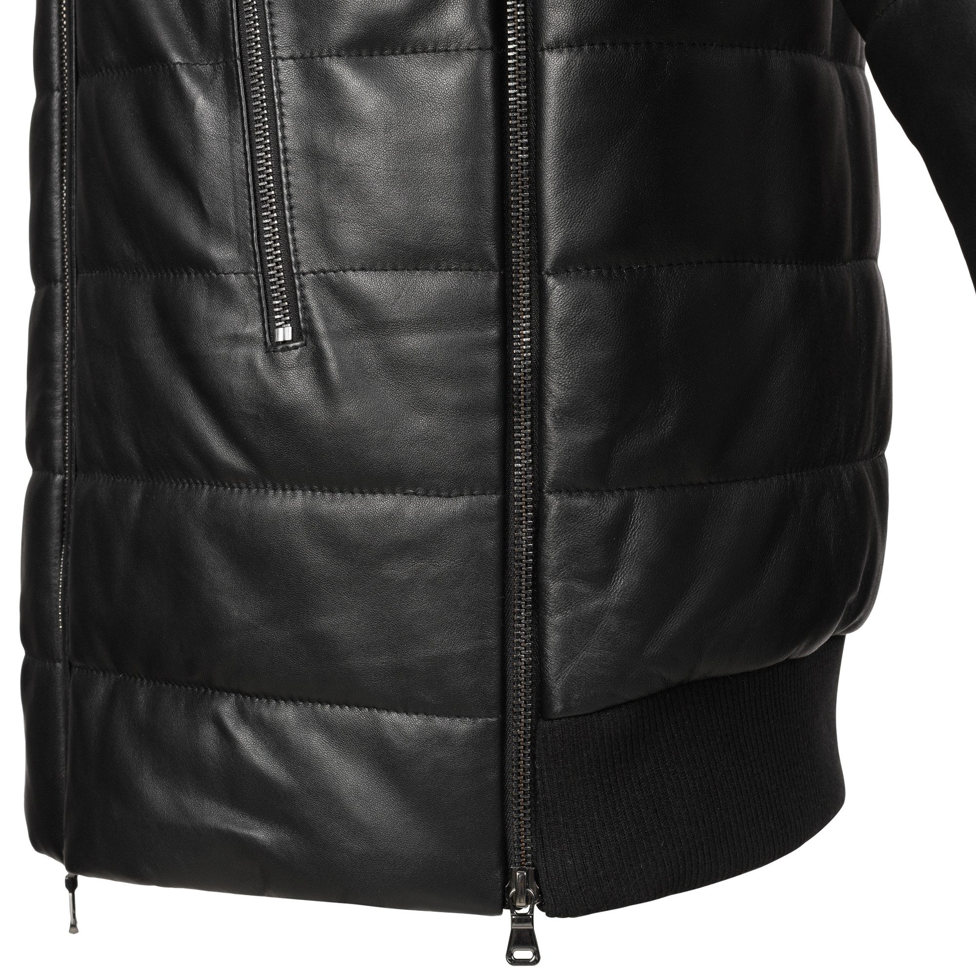 S&A Ledermoden Winterjacke Rita Seitliche Reißverschlüsse: Für mehr Bewegun günstig online kaufen