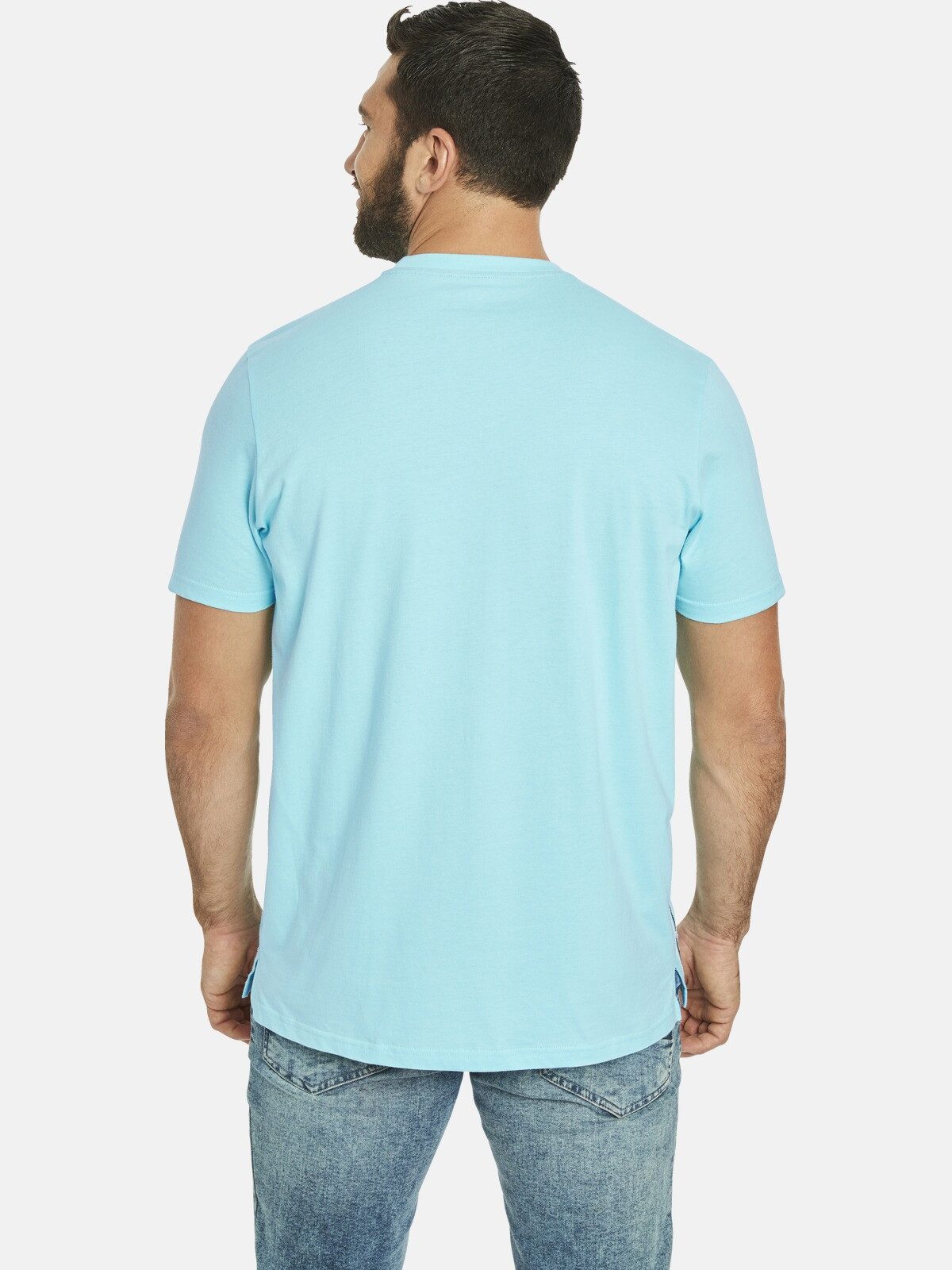 Jan Vanderstorm T-Shirt EILI mit Norwegen-Print günstig online kaufen