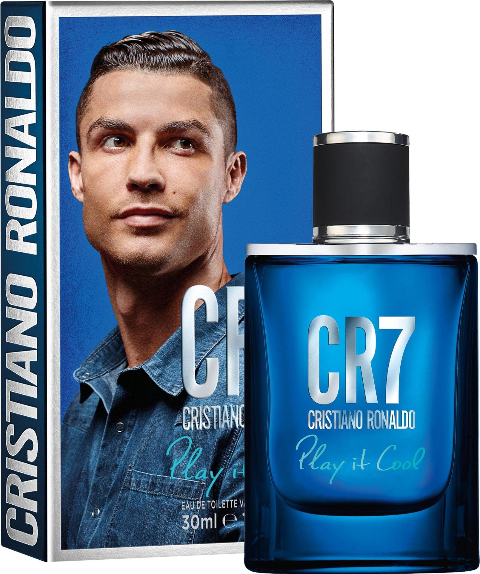 CRISTIANO RONALDO Eau de Toilette Play it cool!, mit würzigem Karamom