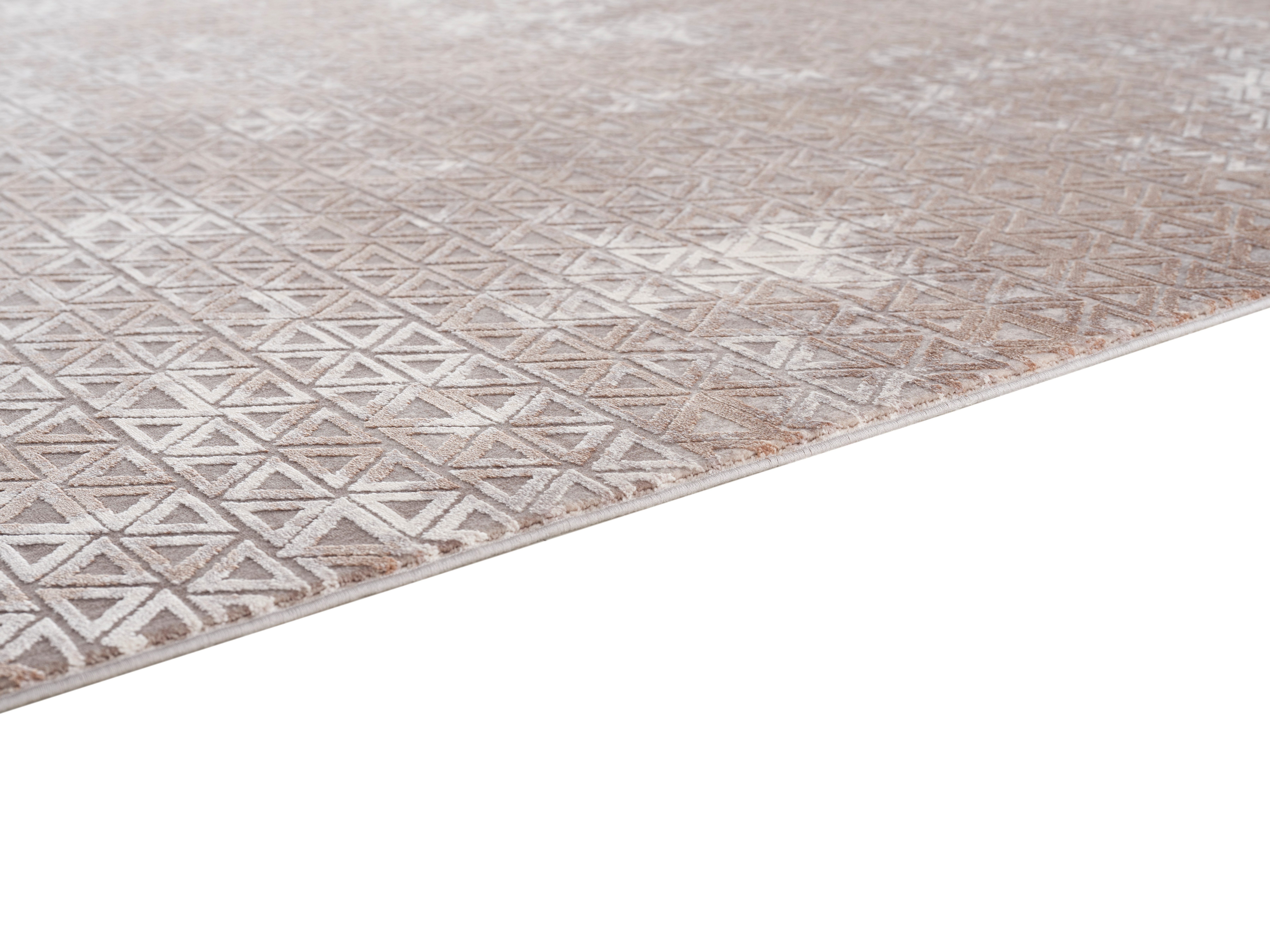 SCHÖNER WOHNEN-Kollektion Teppich Vision 213, rechteckig, Höhe: 7 mm, Viskoseteppich mit Glanz, Wohnzimmer