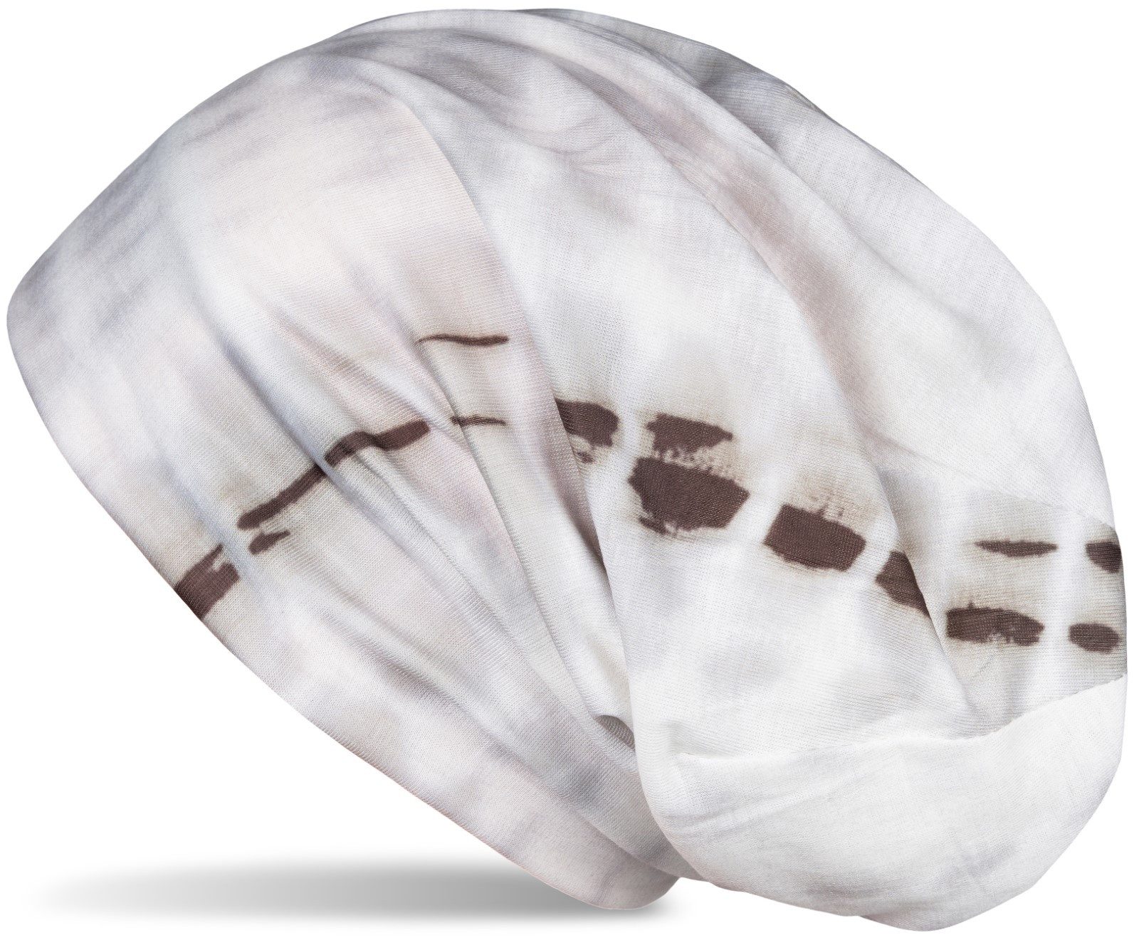 styleBREAKER Beanie Beanie Mütze Batik Streifen (1-St)