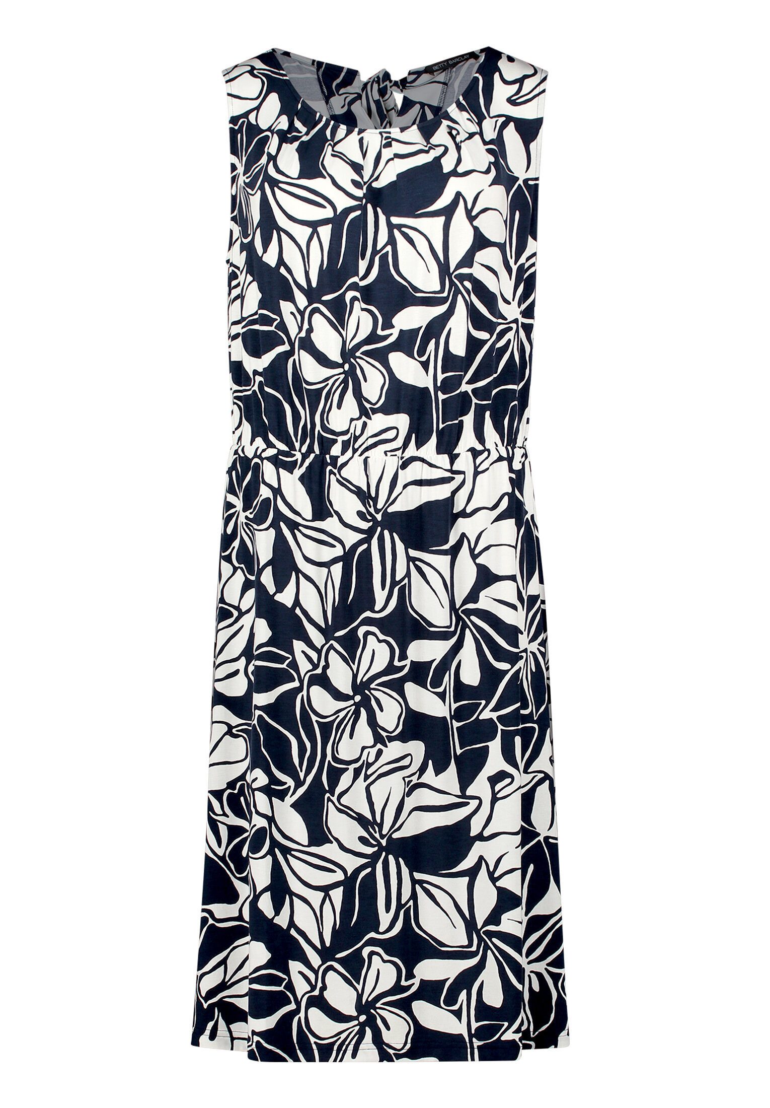 Betty Barclay Sommerkleid Damen mit Rundhalsausschnitt