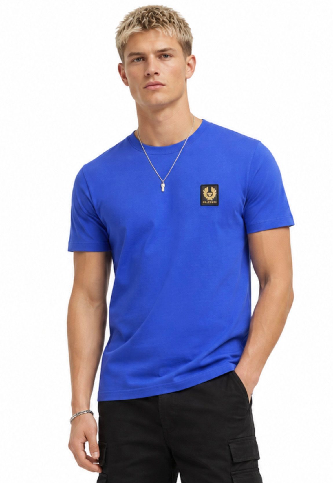 Belstaff T-Shirt Herren England 1924 Phoenix Logo Retro Regular Fit