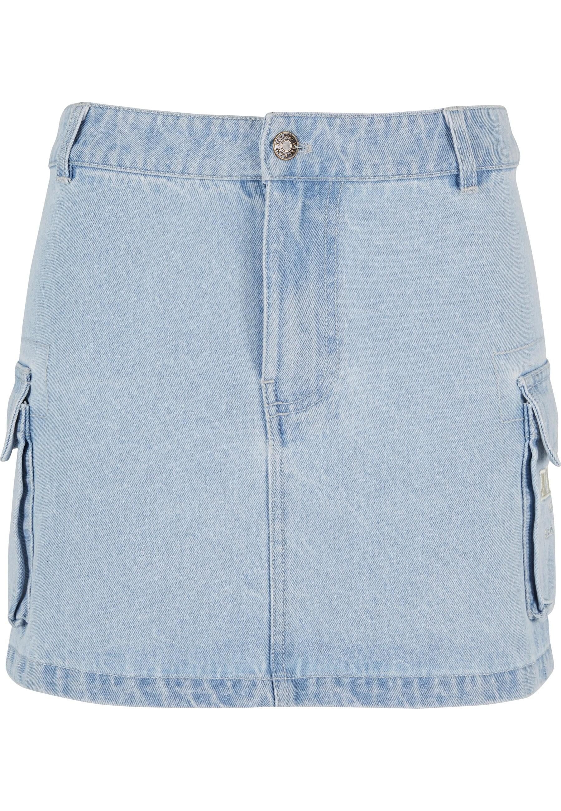 Karl Kani Sommerrock Karl Kani Retro Tm Denim Cargo Skirt (1-tlg)