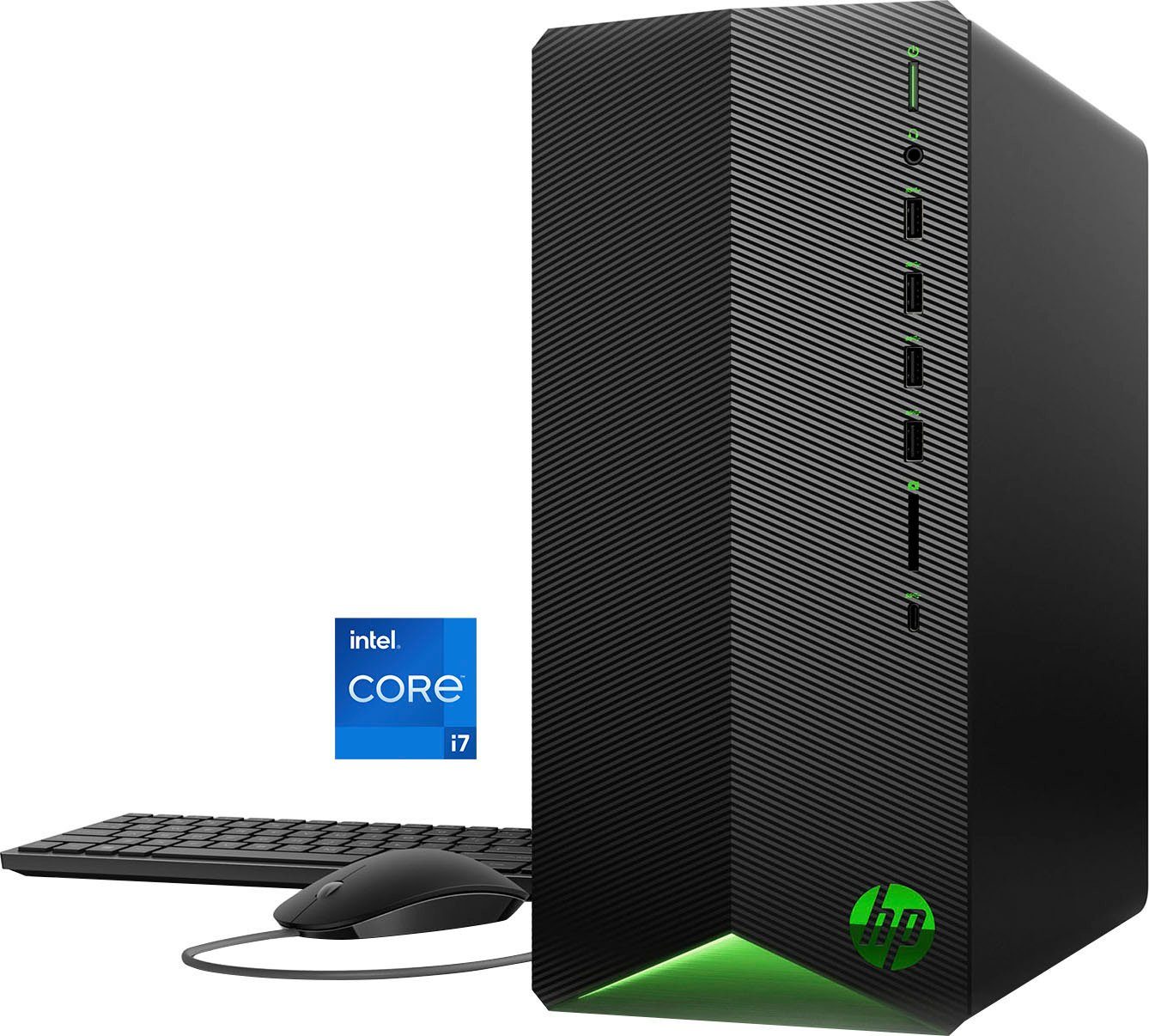 HP Pavilion TG012203ng GamingPC (Core i7 11700F, RTX 3060 Ti, 32 GB
