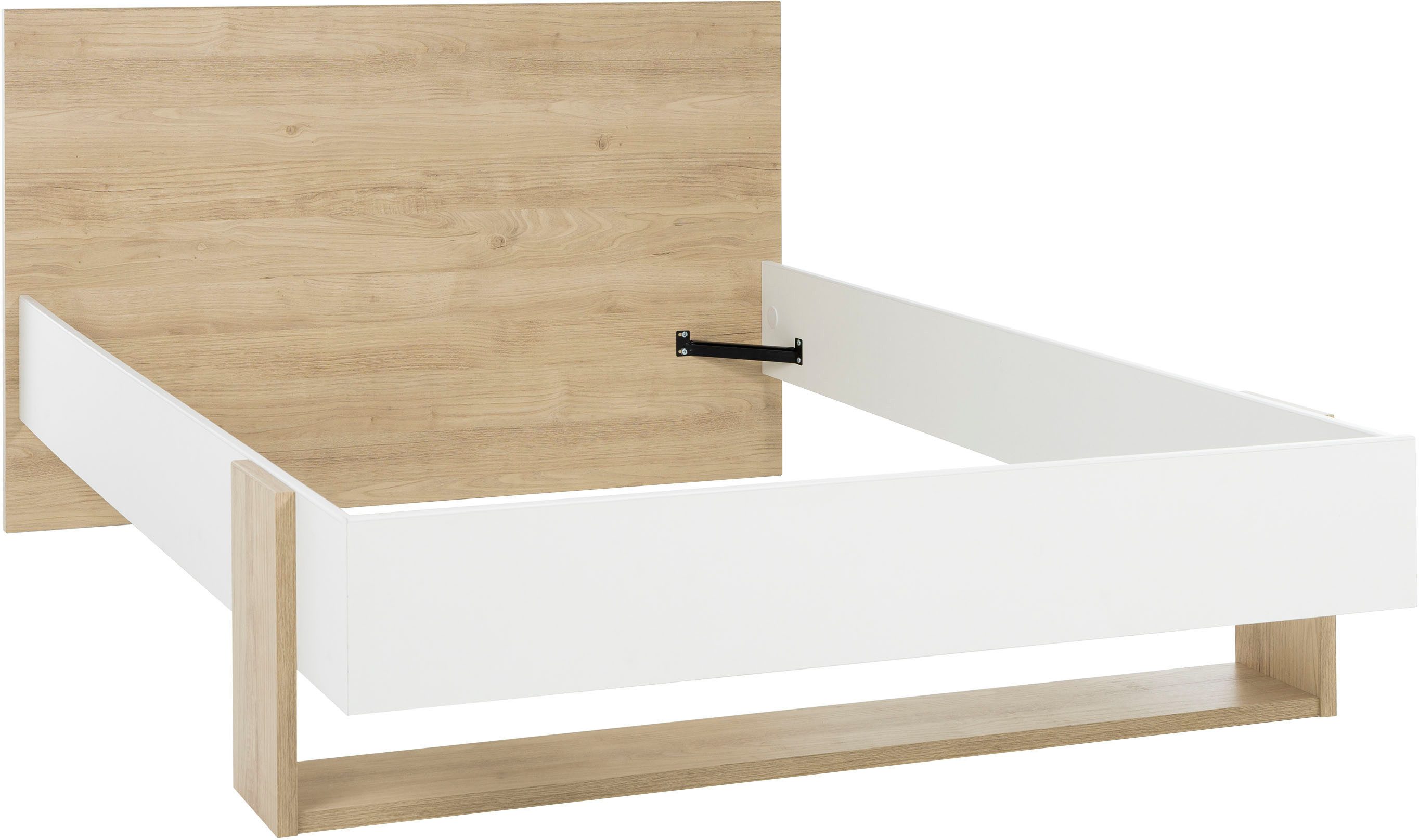 Gami Einzelbett ARIA Bett, Ein einfaches und elegantes Bett.