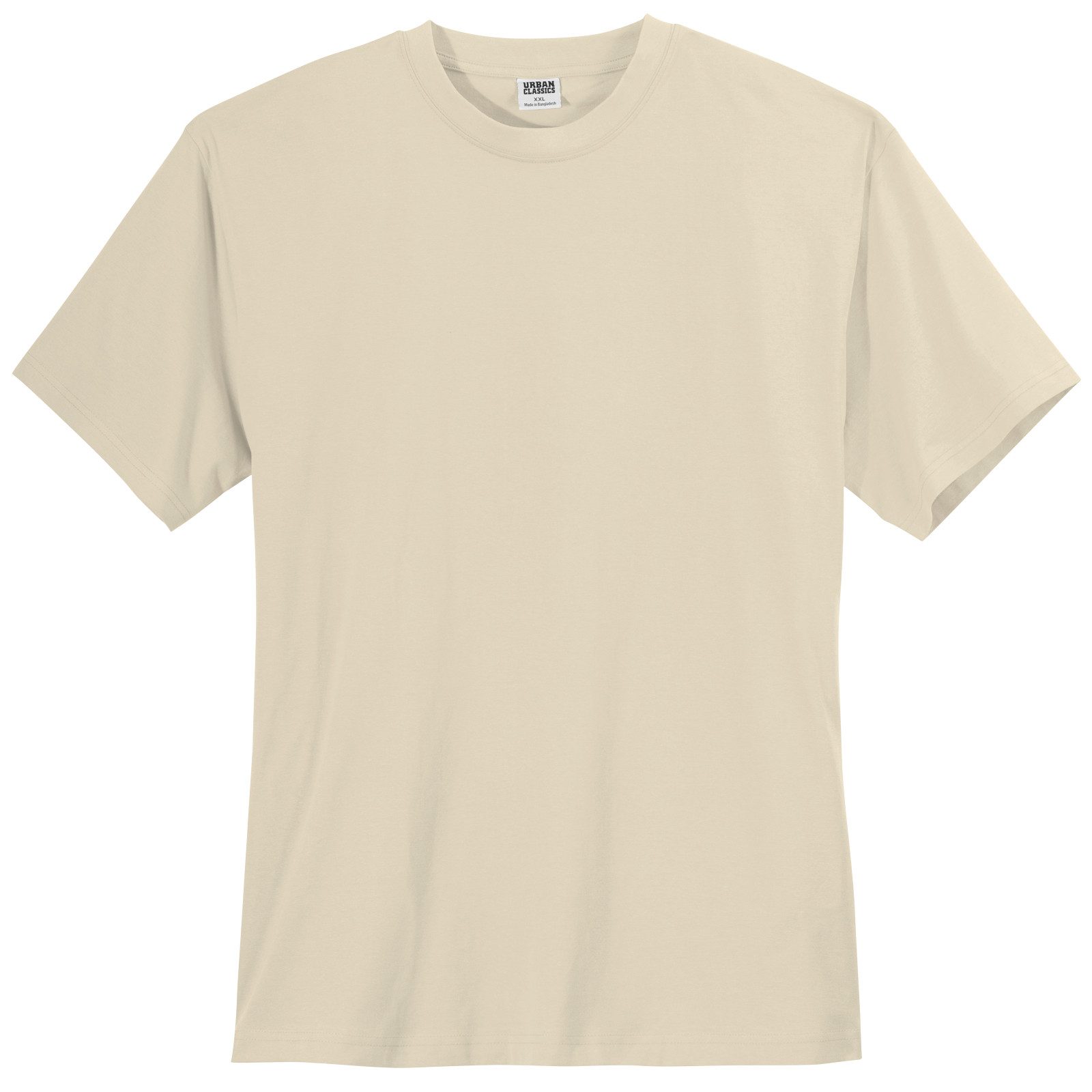 Urban Classics Plus Size Rundhalsshirt Urban Classics Übergrößen T-Shirt el günstig online kaufen