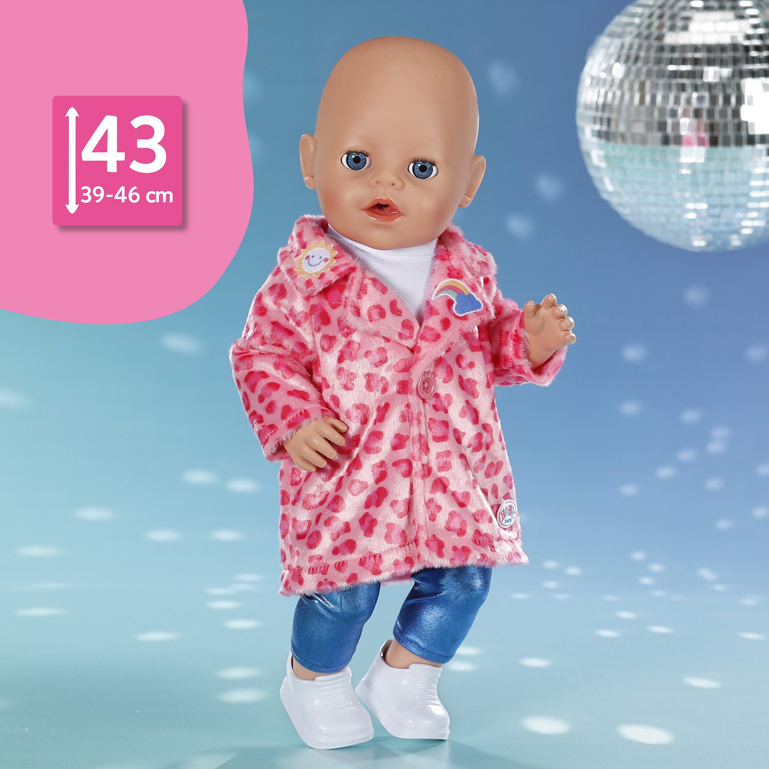 Baby Born Puppenkleidung Coat Set Sarah Engels 43 cm – Bild 3 von 5